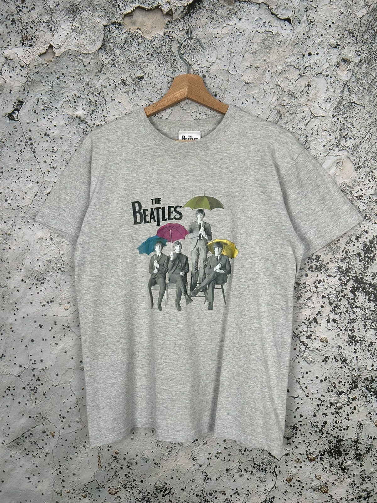 Band Tees The Beatles Rock Band Tee Graphic Vintage Alternative Size US M / EU 48-50 / 2 - 1 Thumbnail