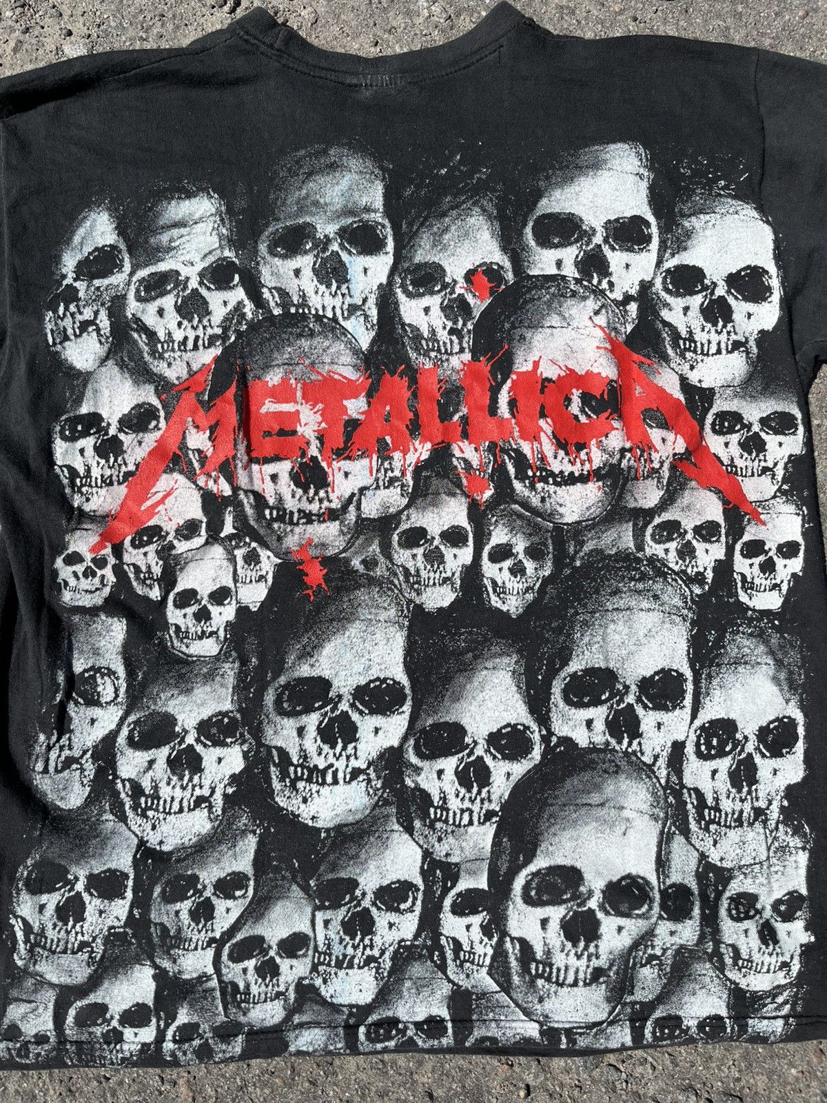 Metallica Metallica Vintage 90s Very Rare T Shirt Size US M / EU 48-50 / 2 - 8 Thumbnail