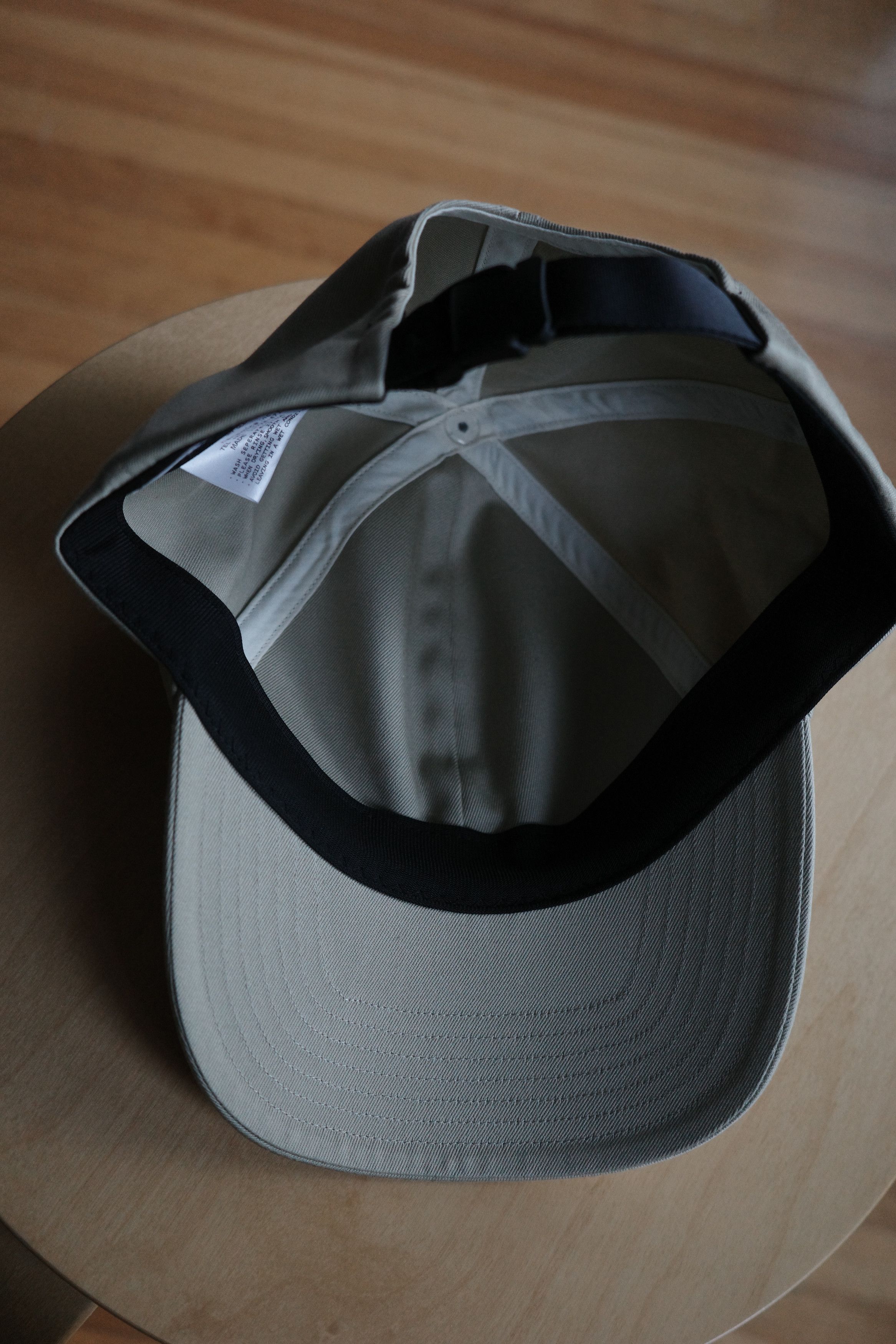 Nanamica Nanamica Chino Cap Khaki Size ONE SIZE - 5 Thumbnail