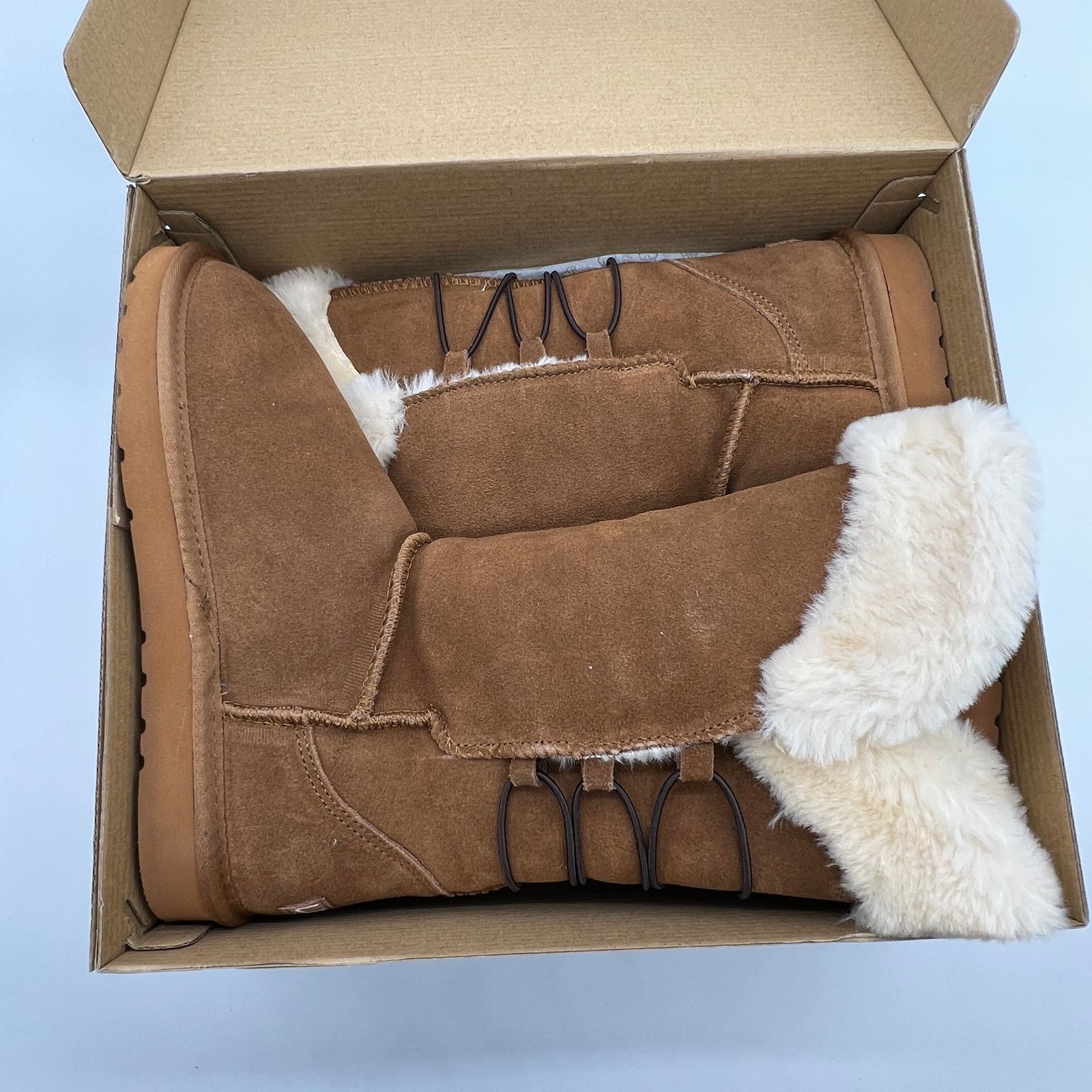 Other Lamo Water Resistant Suede Tall Winter Brown Boots Size 7M Size US 7 / IT 37 - 1 Thumbnail