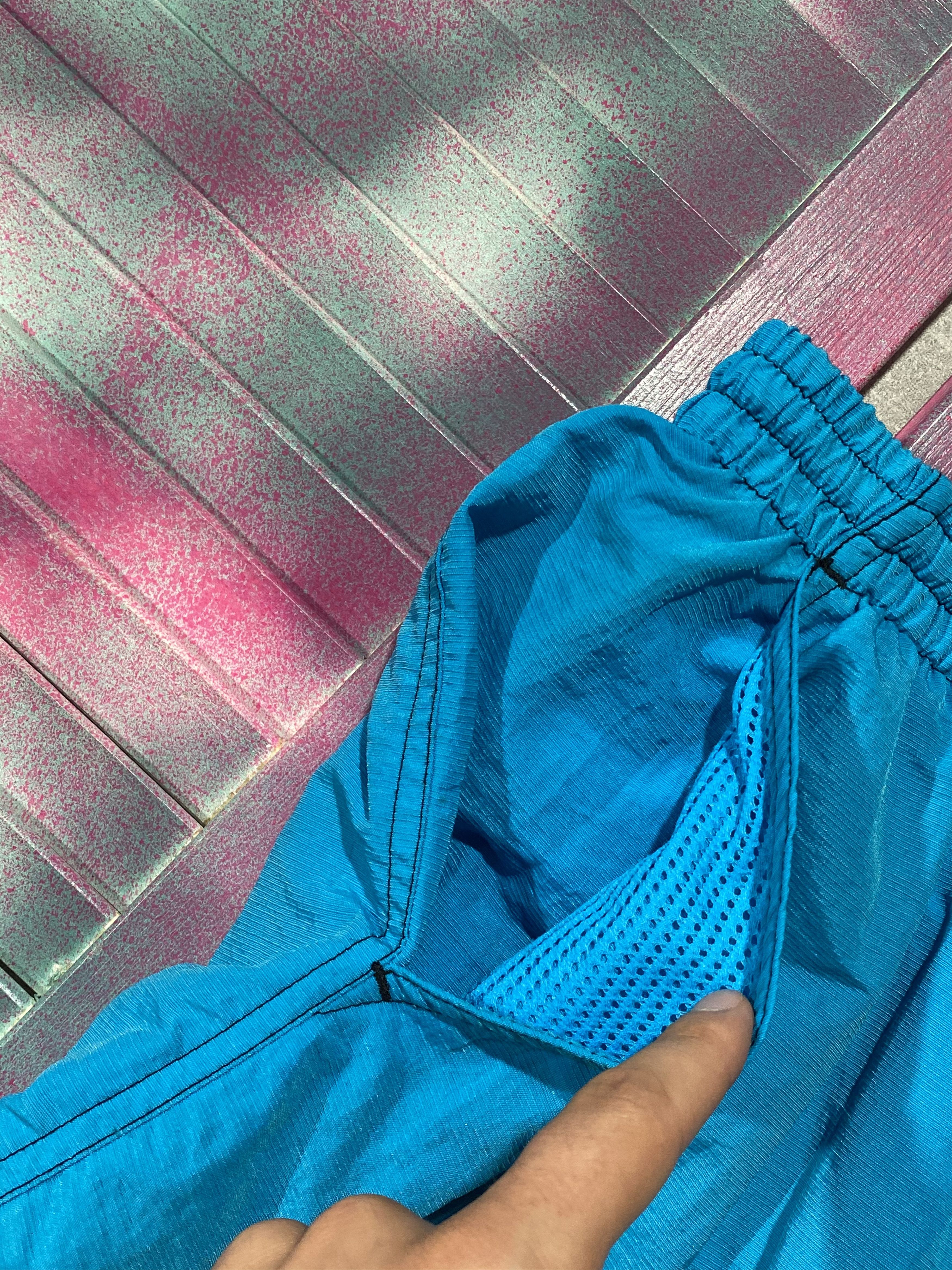 Speedo Vintage 90s SPEEDO Nylon Shorts Size US 34 / EU 50 - 10 Thumbnail