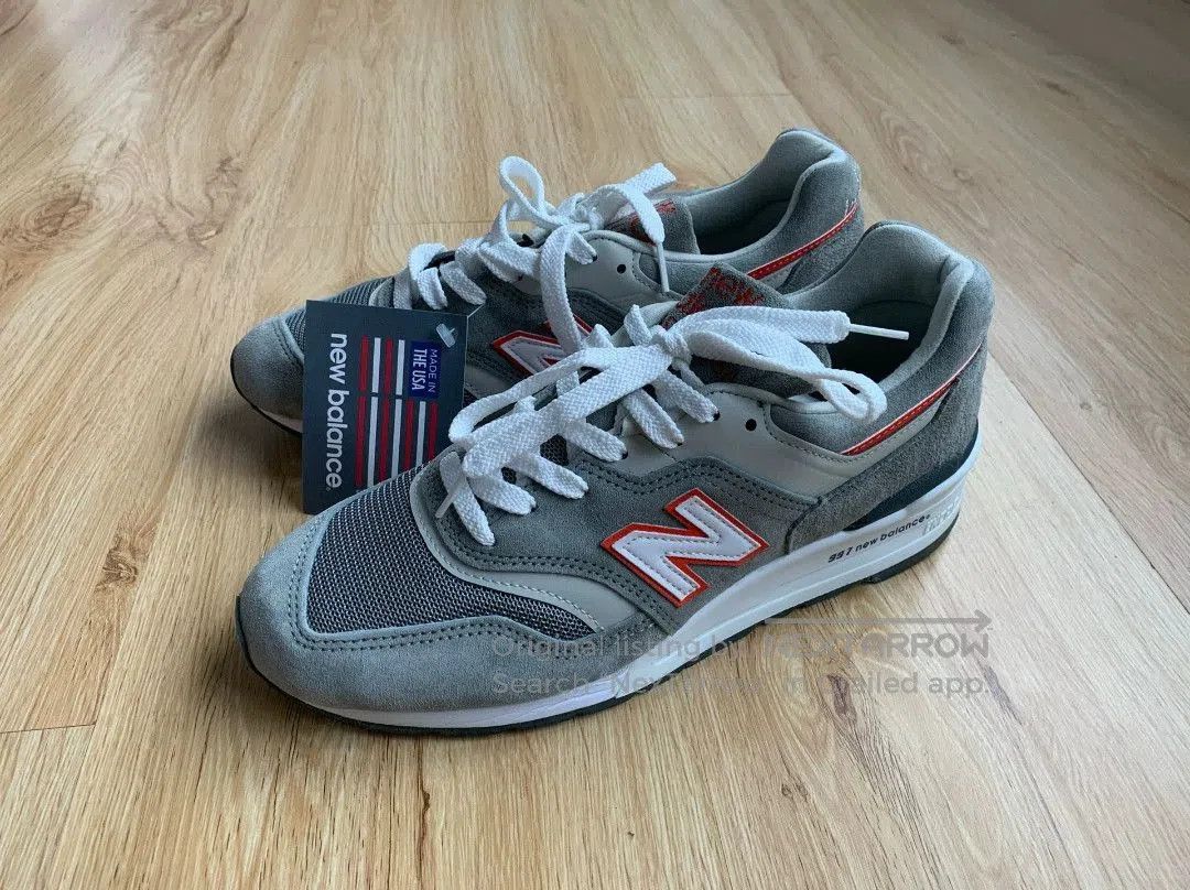 New Balance New Balance 997 M997CHT. Size US 8.5 / EU 41-42 - 2 Thumbnail