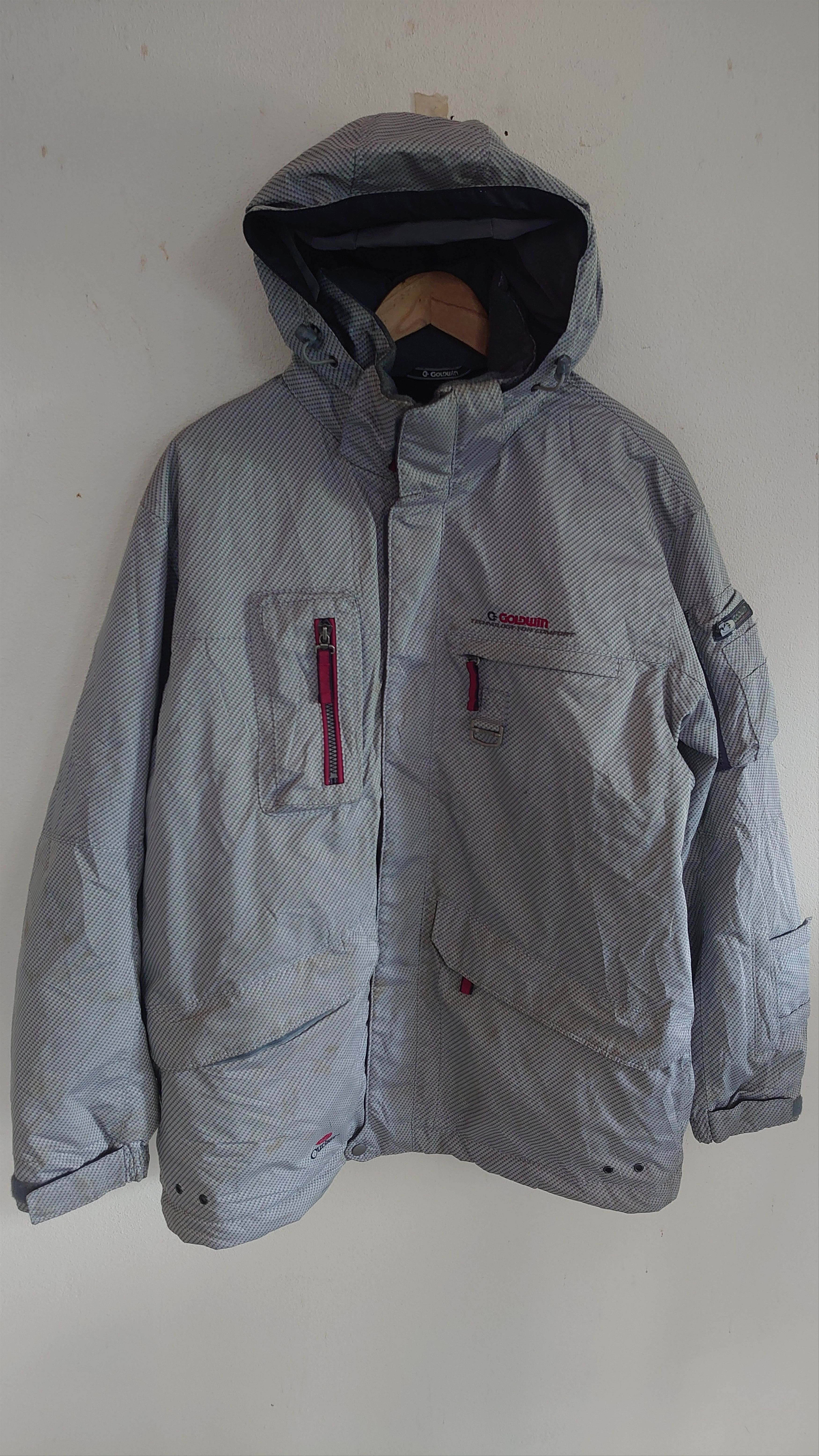Goldwin outlast x ski jacket Size US XL / EU 56 / 4 - 1 Thumbnail
