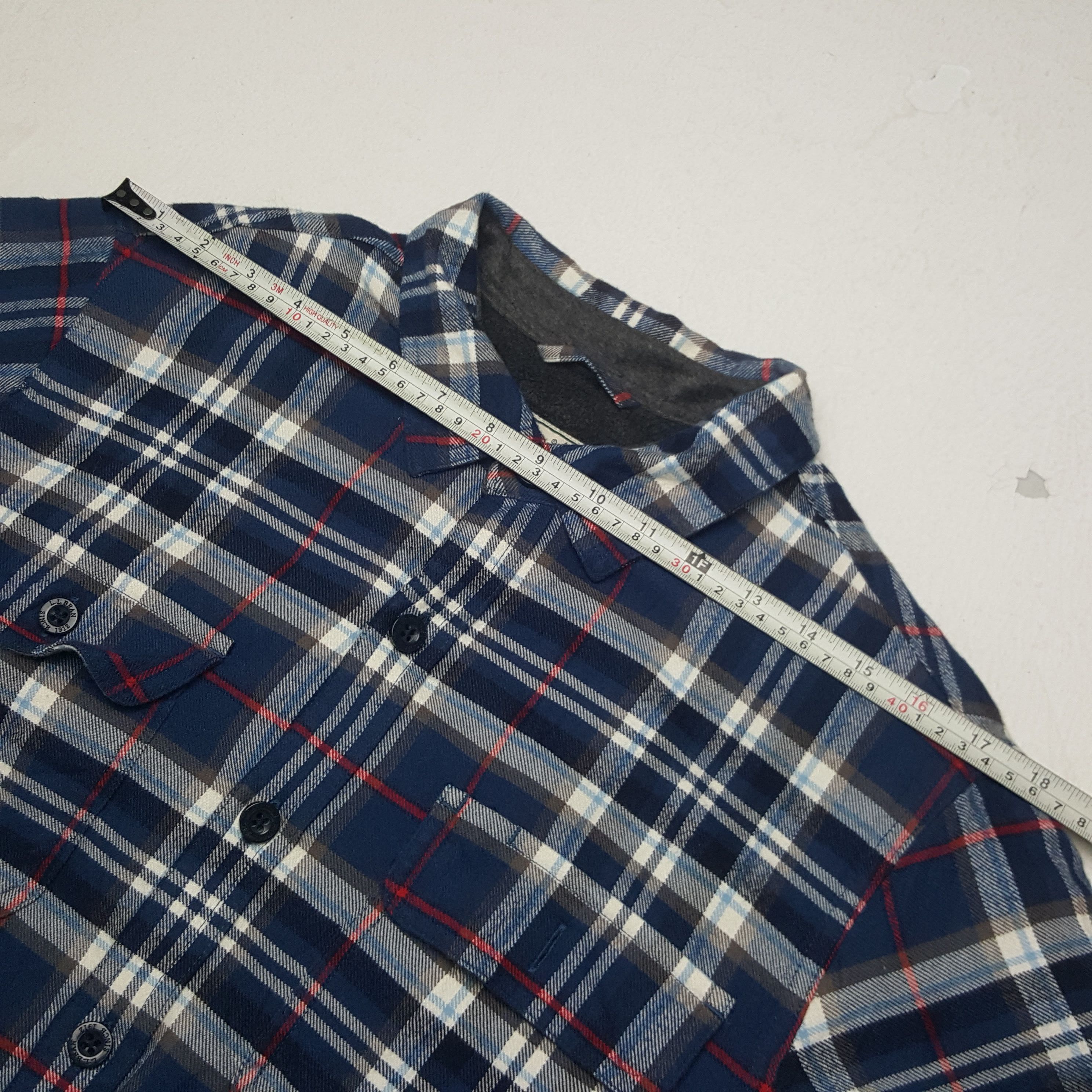 L.L. Bean × Vintage Vintage L.L. Bean Japan Worker Button Up Shirt Size US L / EU 52-54 / 3 - 4 Thumbnail