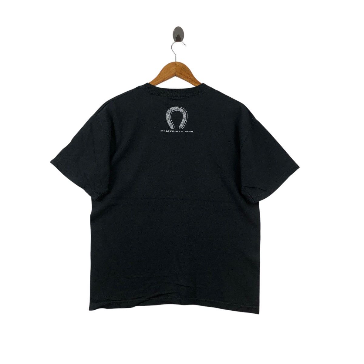 Band Tees × Vintage Vintage 01s B’z Live Gym ELEVEN Tee Shirt Band Tees Size US M / EU 48-50 / 2 - 4 Thumbnail