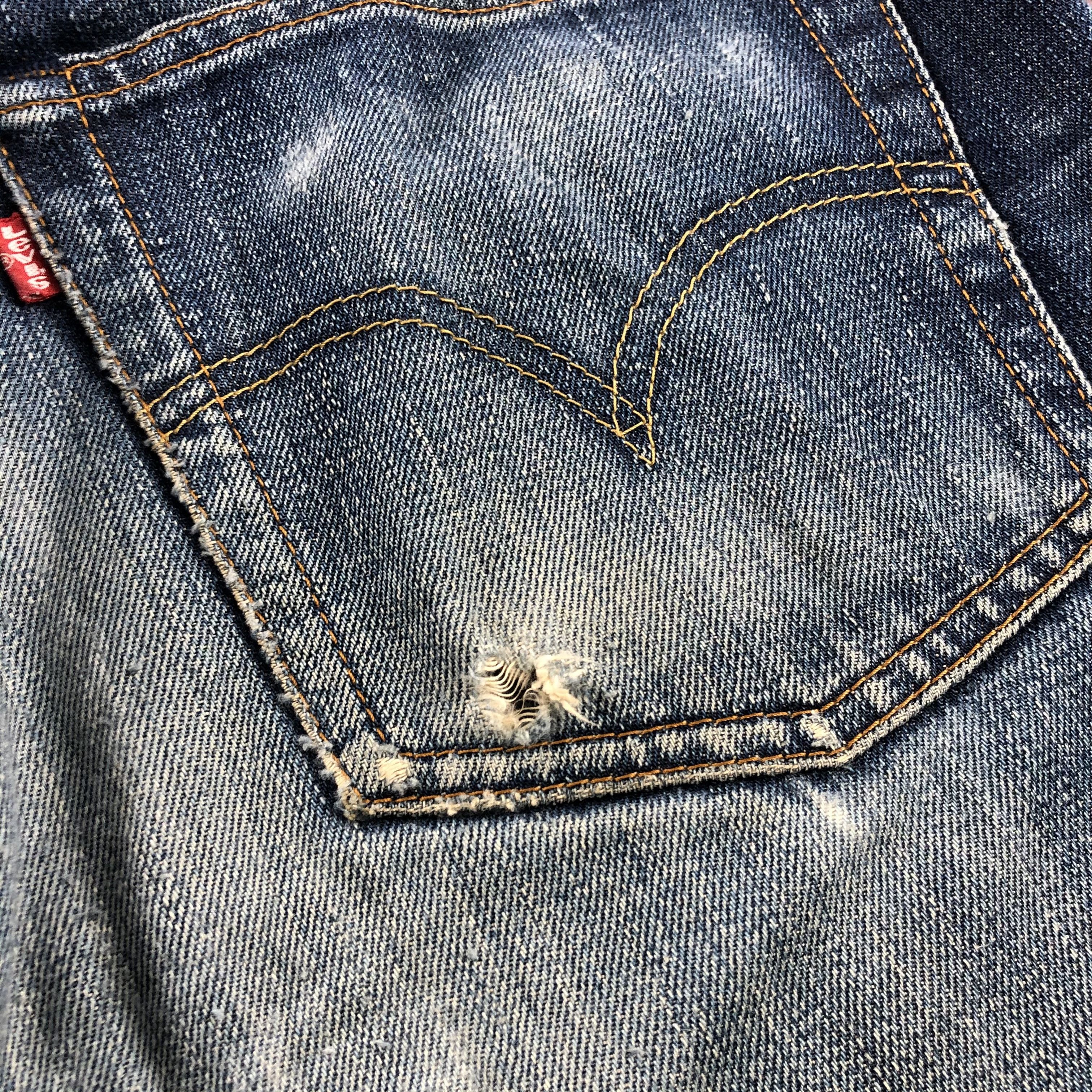 Levi's × Vintage Vintage 90s Blue Wash Levis 502 Jeans-JM2729 Size US 31 - 16 Thumbnail