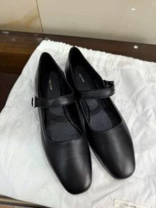 The Row The Row Ava Mary Jane leather shoes Size US 6.5 / IT 36.5 - 1 Thumbnail