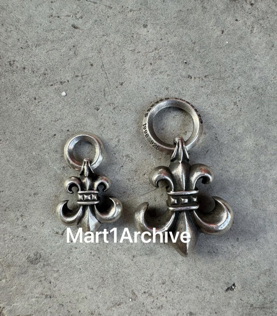 Chrome Hearts Chrome Hearts Medium Circle Cross Pendant Size ONE SIZE - 7 Thumbnail