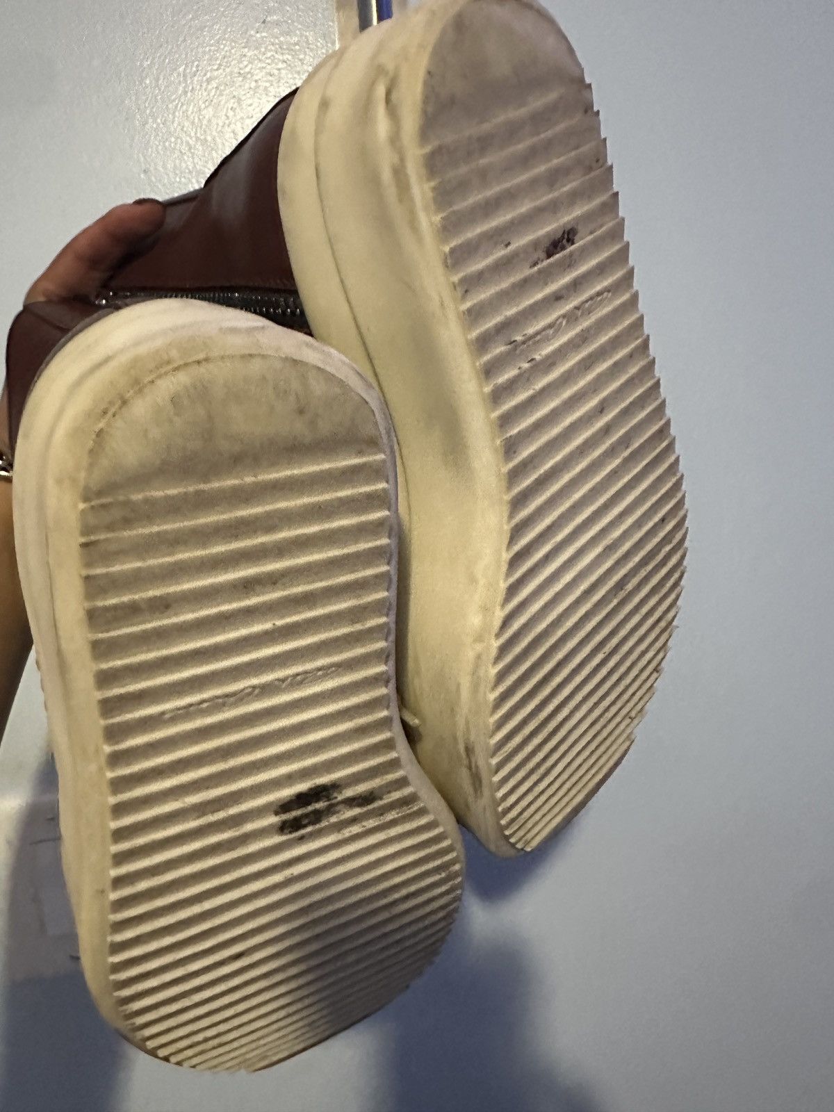 Rick Owens Rick Owen’s Platforms Ramones Size US 8.5 / IT 38.5 - 8 Thumbnail