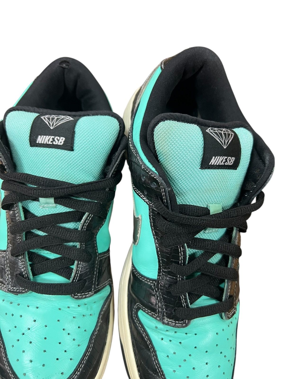 Diamond Supply Co. × Nike Nike Diamond Supply Co. x Dunk Low Pro SB 'Tiffany'****SOLD* Size US 11 / EU 44 - 6 Thumbnail