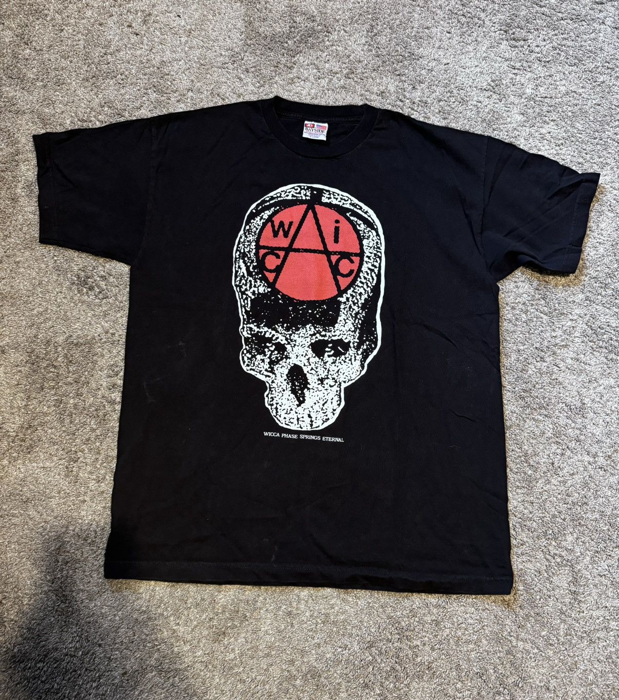 Band Tees Wicca Phase Springs Eternal Shirt XL Size US XL / EU 56 / 4 - 1 Thumbnail