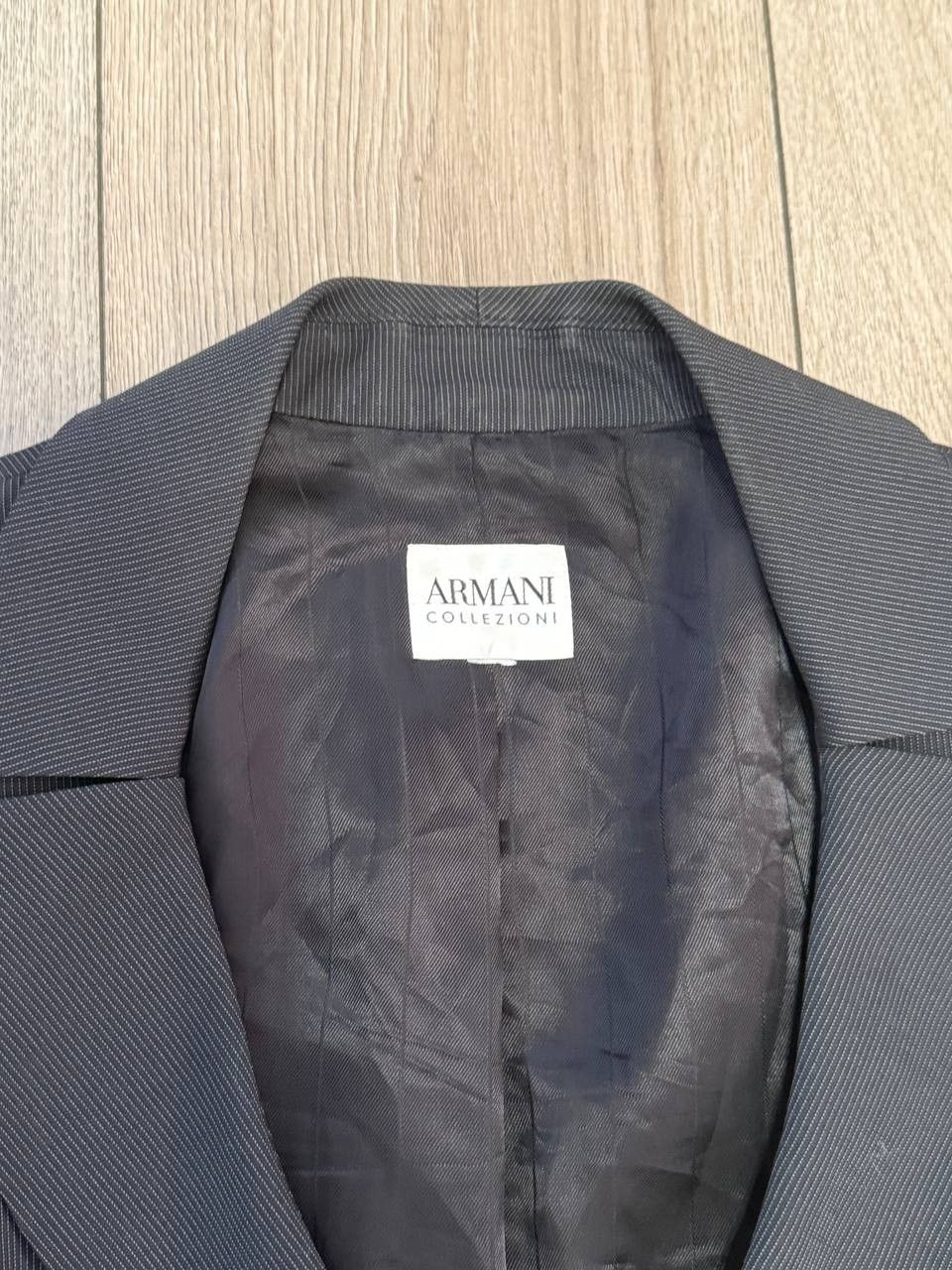 Armani Collezioni Armani Collezioni Women Luxury Blazer Jacket Size M Gray Size M / US 6-8 / IT 42-44 - 3 Thumbnail