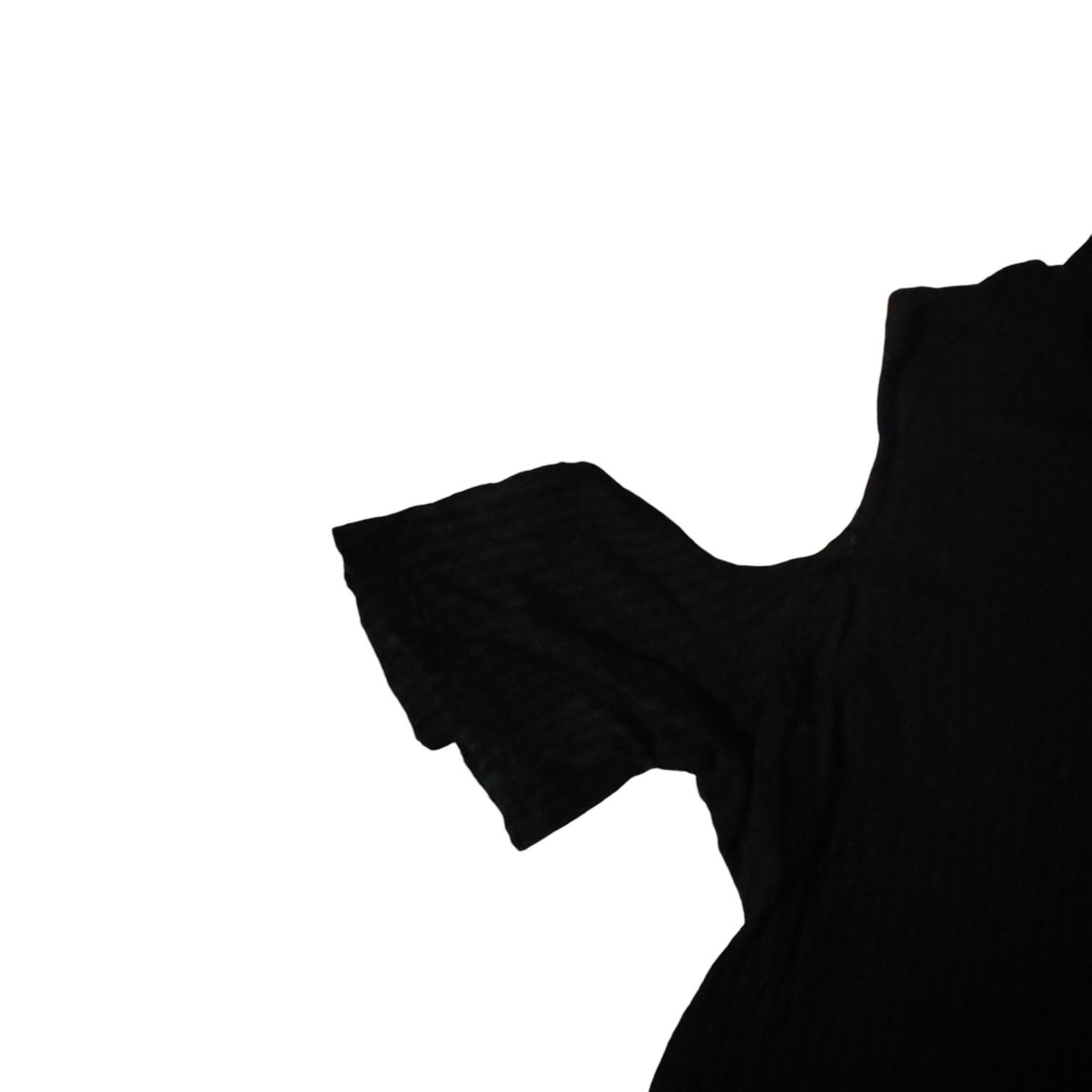 Other Polly & Esther Black Stretch Open Shoulder Shirt Small Size S / US 4 / IT 40 - 5 Thumbnail