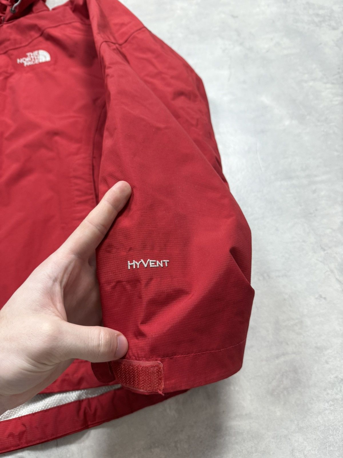 The North Face The North Face Waterproof Jacket Size L / US 10 / IT 46 - 3 Thumbnail