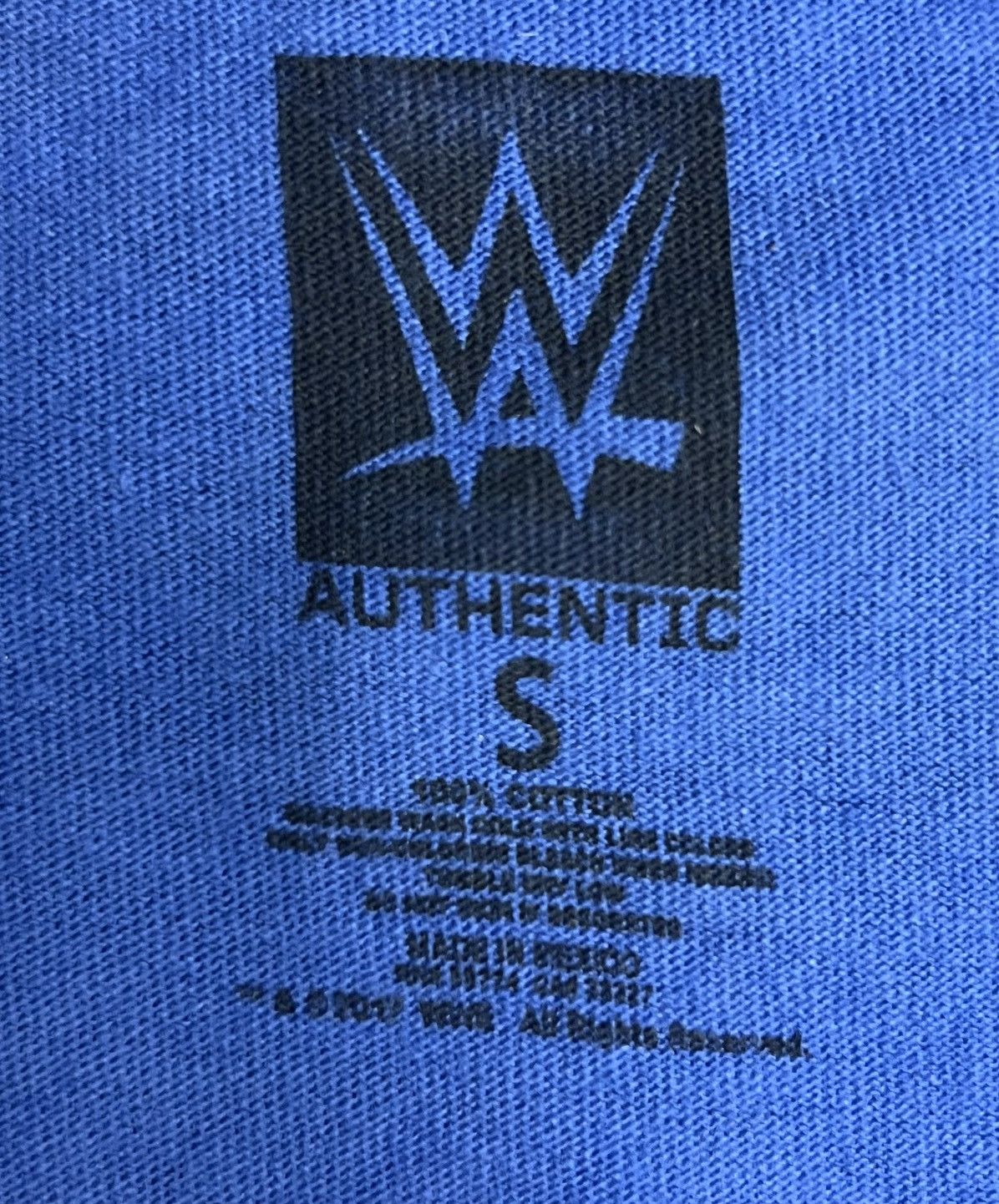 Vintage × WWE VINTAGE WWE AUTHENTIC SMACKDOWN LIVE SHIRT Size US S / EU 44-46 / 1 - 6 Thumbnail