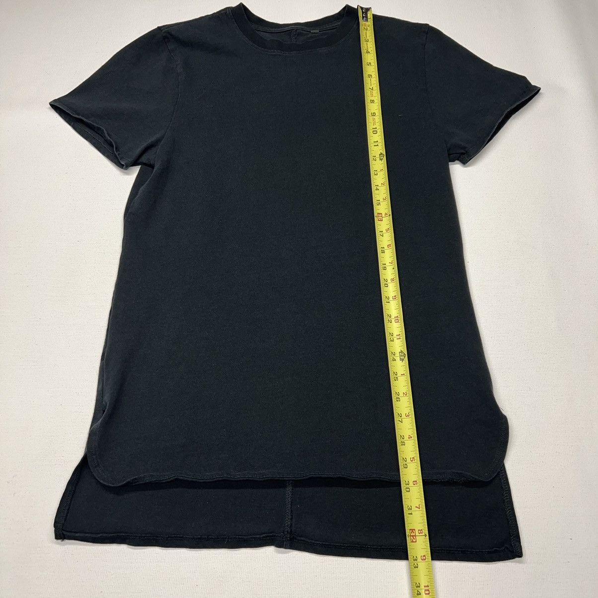 Fear of God Fear of God Tee Shirt Black FOG Extended Collection One Size US S / EU 44-46 / 1 - 14 Thumbnail