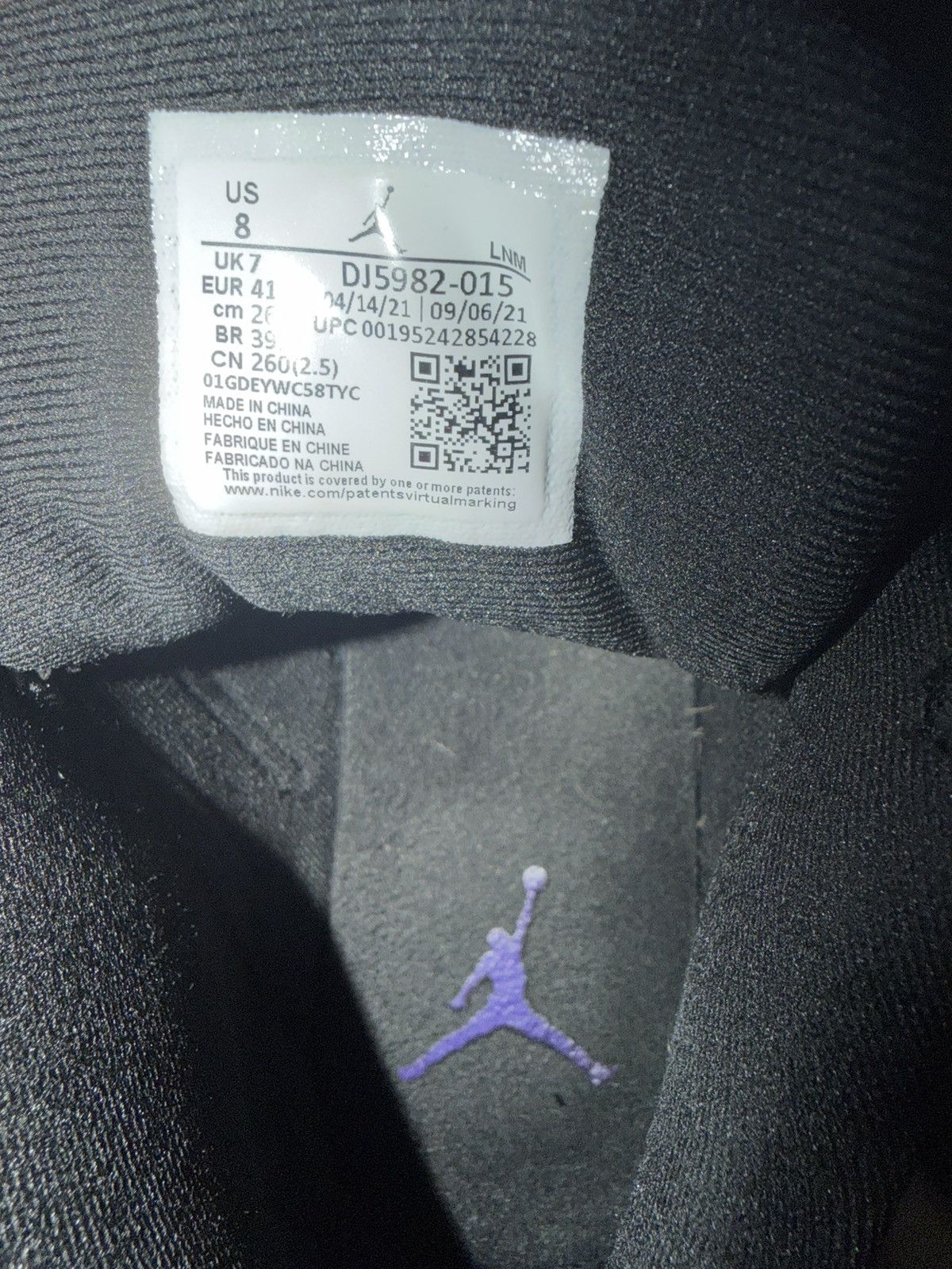 Jordan Brand Jordan 13 Retro ‘Court Purple’ Size 8M Size US 8 / EU 41 - 5 Thumbnail