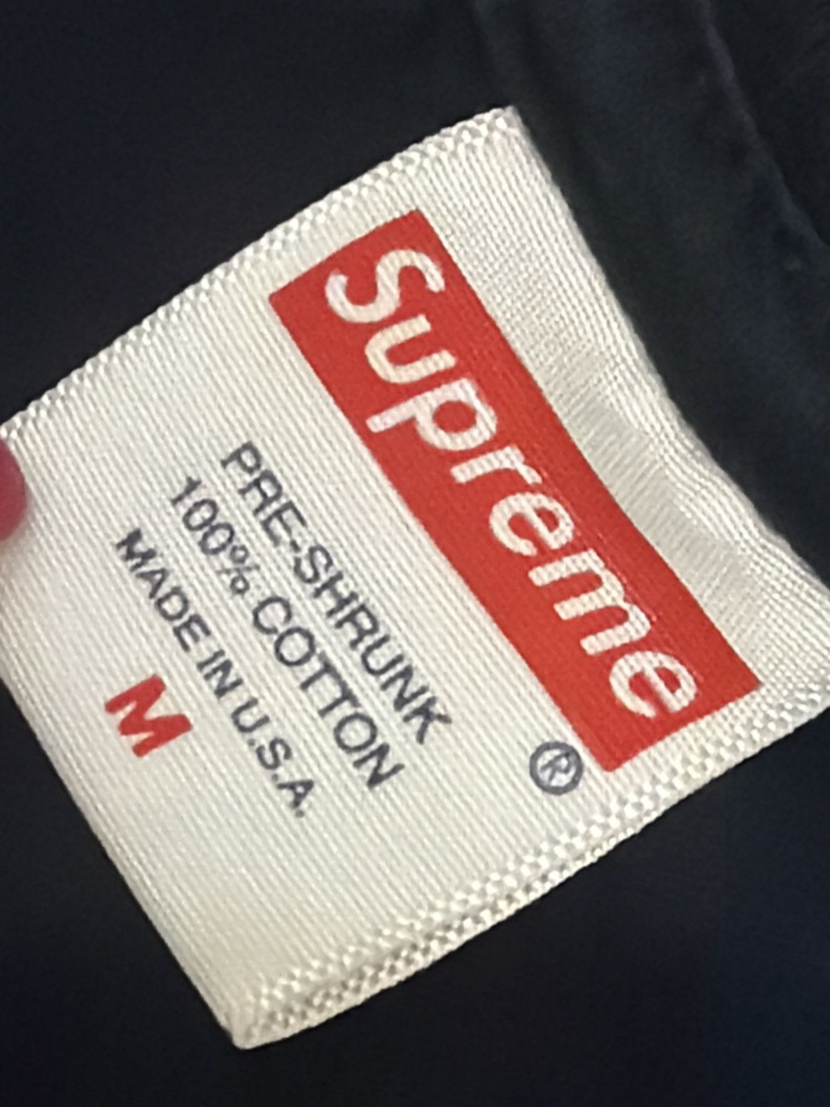 Supreme Supreme Spiral Tee Size US M / EU 48-50 / 2 - 6 Thumbnail