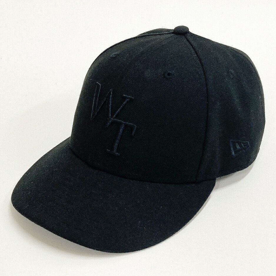 Wtaps X New Era 59fifty Low Profile Cap Black Size 7 1/2, Men's