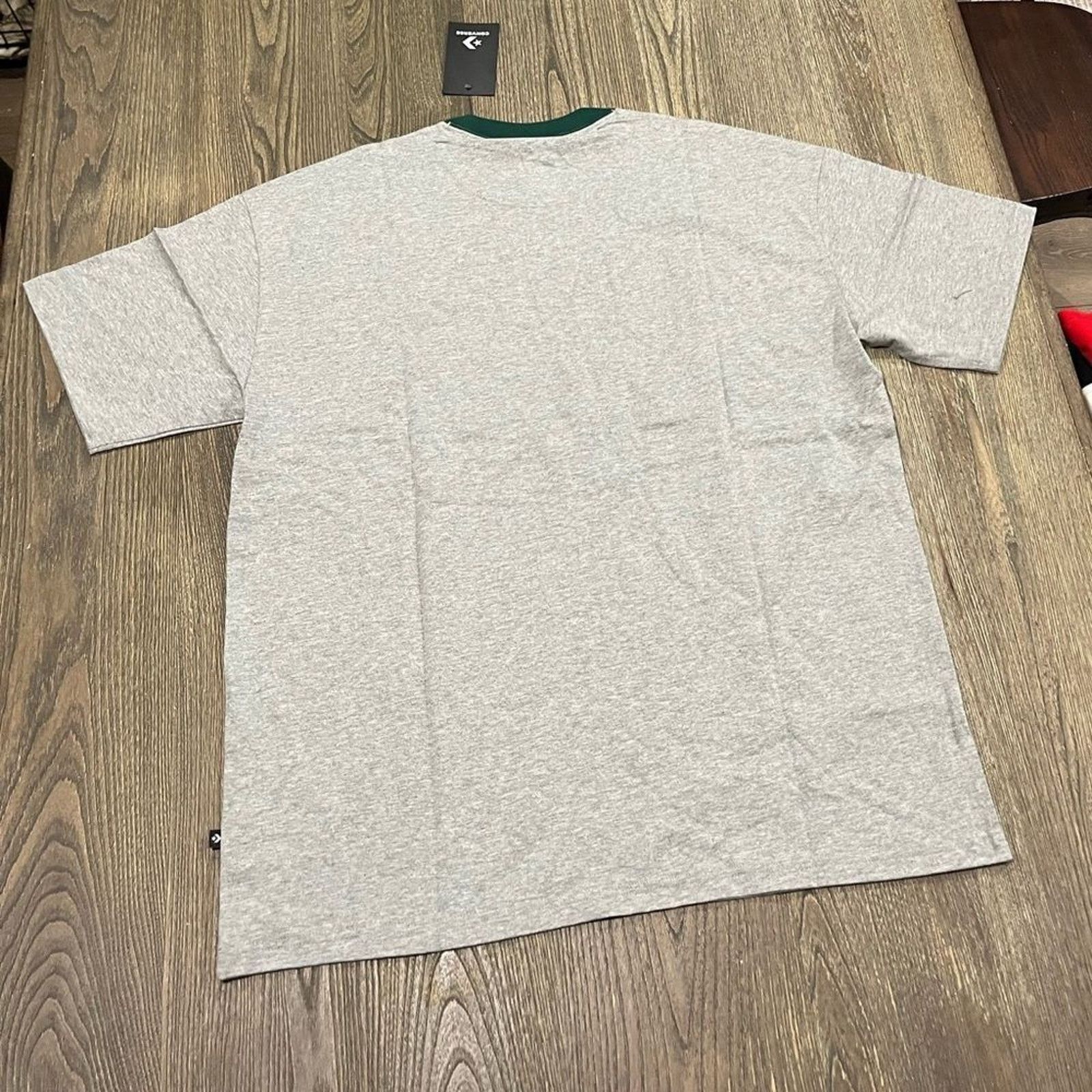 Converse NWT Converse Mens Oversized Wordmark T-Shirt Short Sleeve M Size US M / EU 48-50 / 2 - 6 Thumbnail