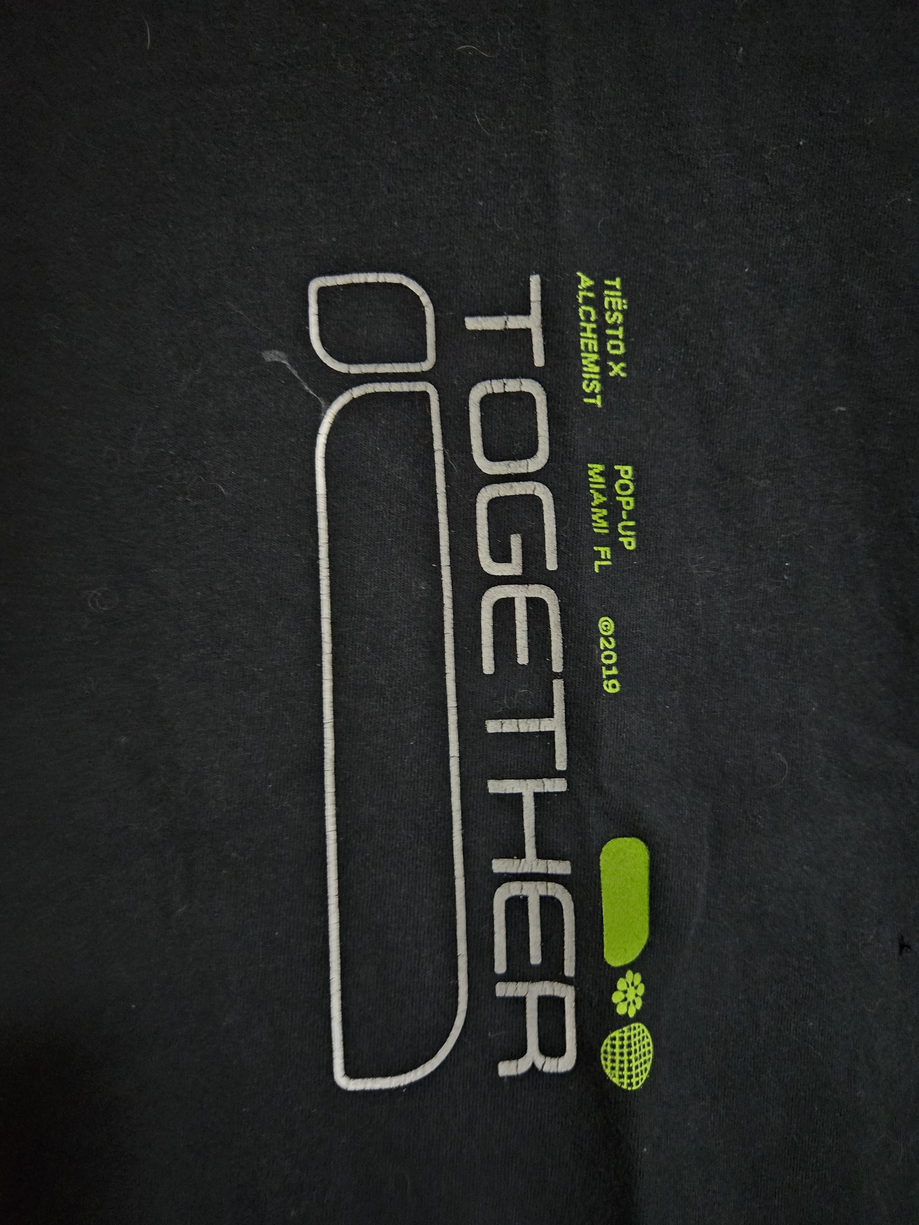 Other Tiesto x Alchemist Together Capsule Official Shirt Size US L / EU 52-54 / 3 - 4 Thumbnail