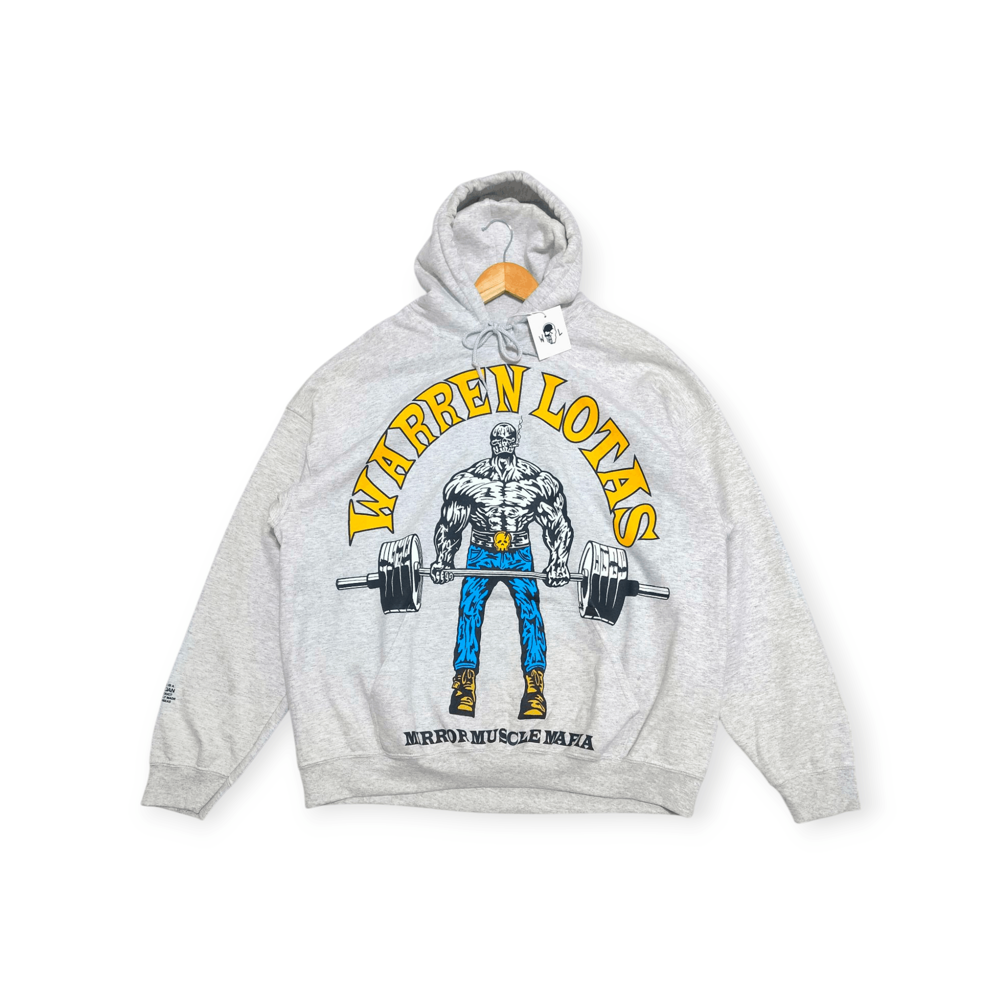 Warren Lotas Warren Lotas Mirror Muscle Mafia MMM Hoodie Size US L / EU 52-54 / 3 - 1 Thumbnail