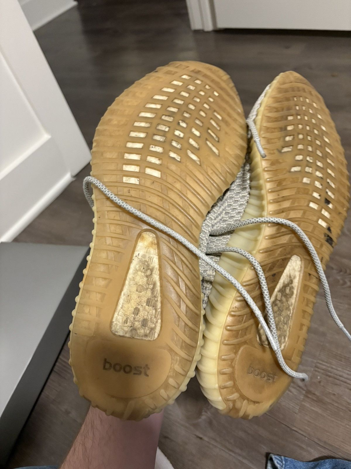 Yeezy Yeezy 350 Lundmark V2 reflective Size US 13 / EU 46 - 5 Thumbnail