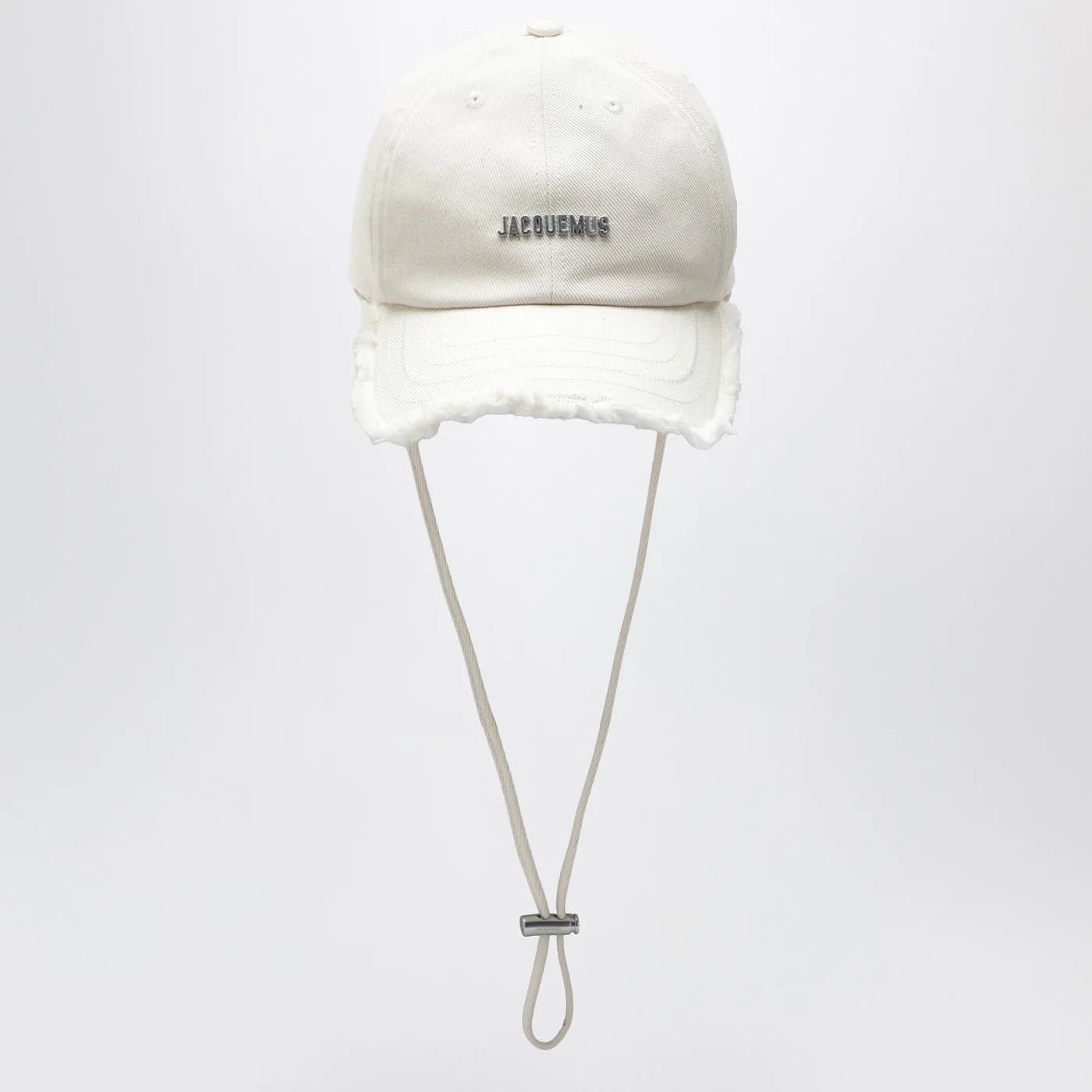 Jacquemus o1d2blof0526 Size: 58 / Baseball Cap / Hat in White Size ONE SIZE - 1 Thumbnail