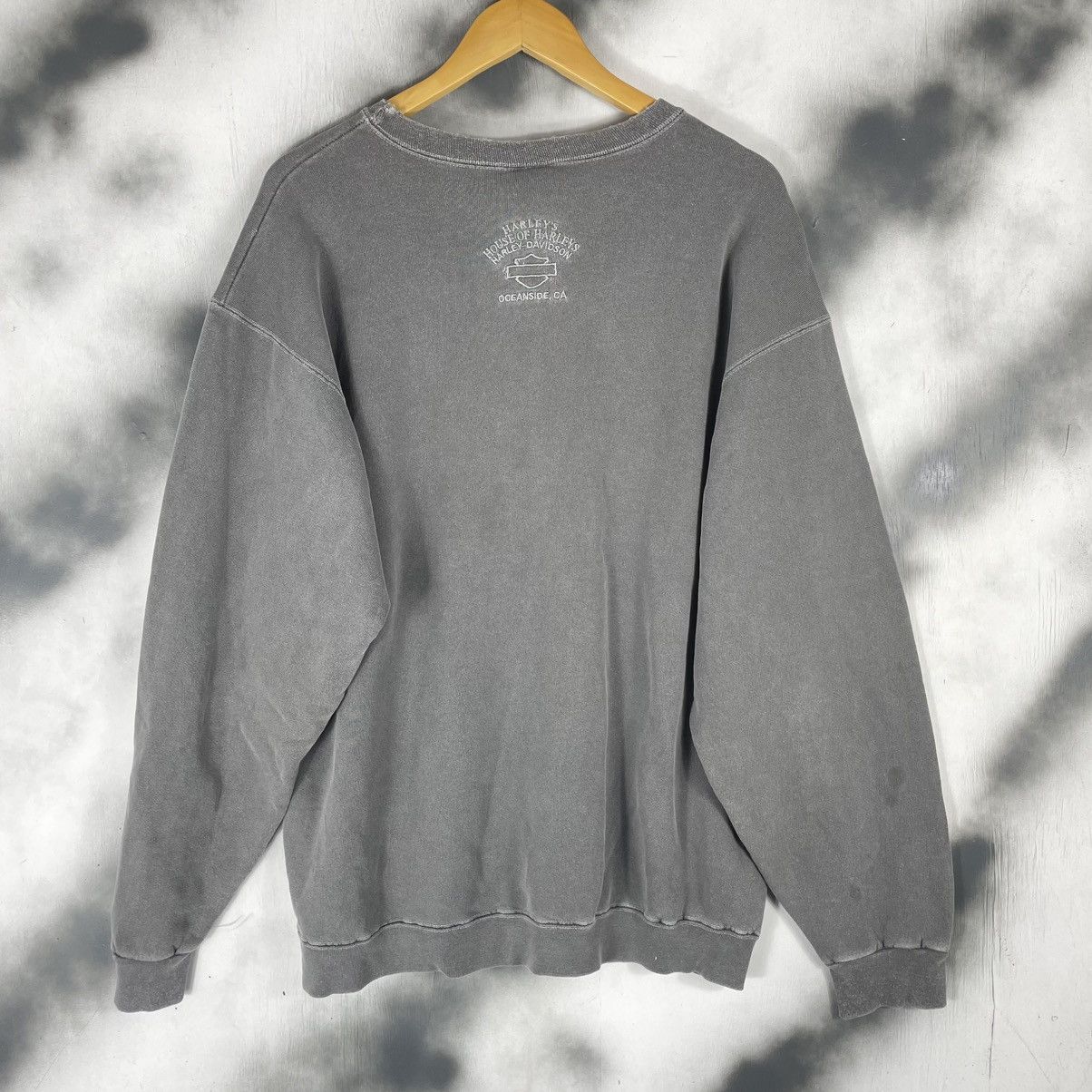 Harley Davidson Vintage Harley Davidson Embroided Logo Distressed style Size US L / EU 52-54 / 3 - 5 Thumbnail