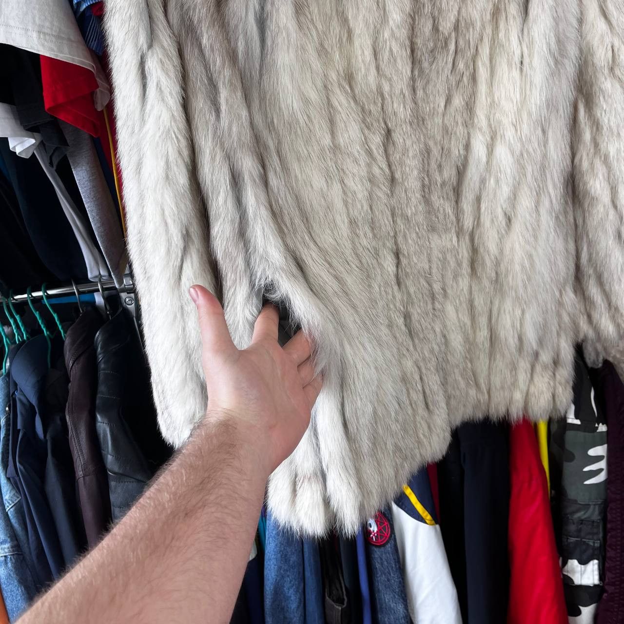 Vintage Vintage Luxury Saga Fox Silver Label Fur Coat Size 14 Size M / US 6-8 / IT 42-44 - 7 Thumbnail