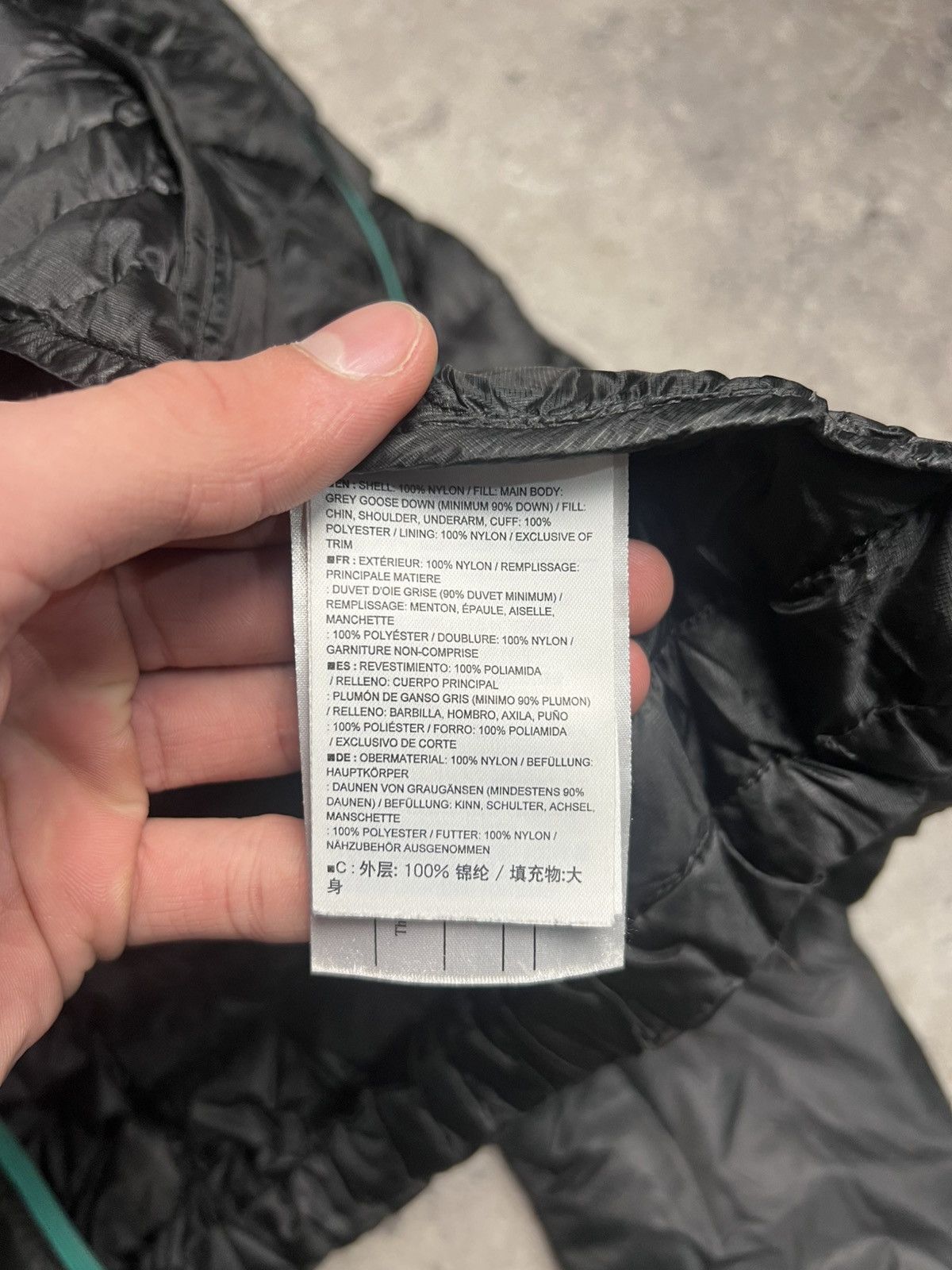 Arc'teryx Arcteryx Micro Down Puffer Jacket Gorpcore Size US S / EU 44-46 / 1 - 6 Thumbnail