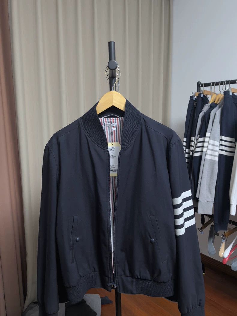 Thom Browne Thom Browne size3 A wool jacket Size US L / EU 52-54 / 3 - 1 Thumbnail