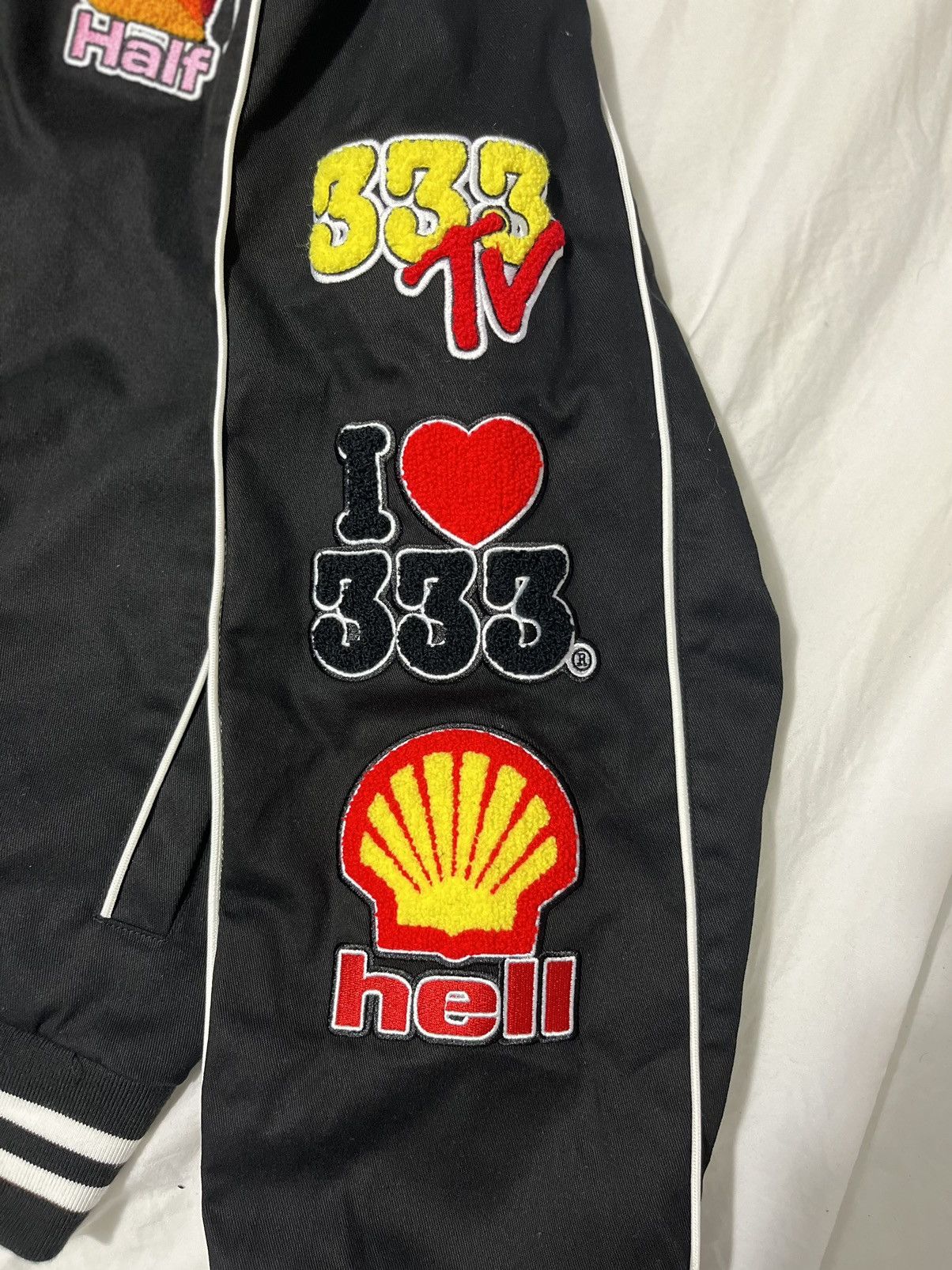 Half Evil 333 Corporate Varsity Jacket Size US XL / EU 56 / 4 - 10 Thumbnail