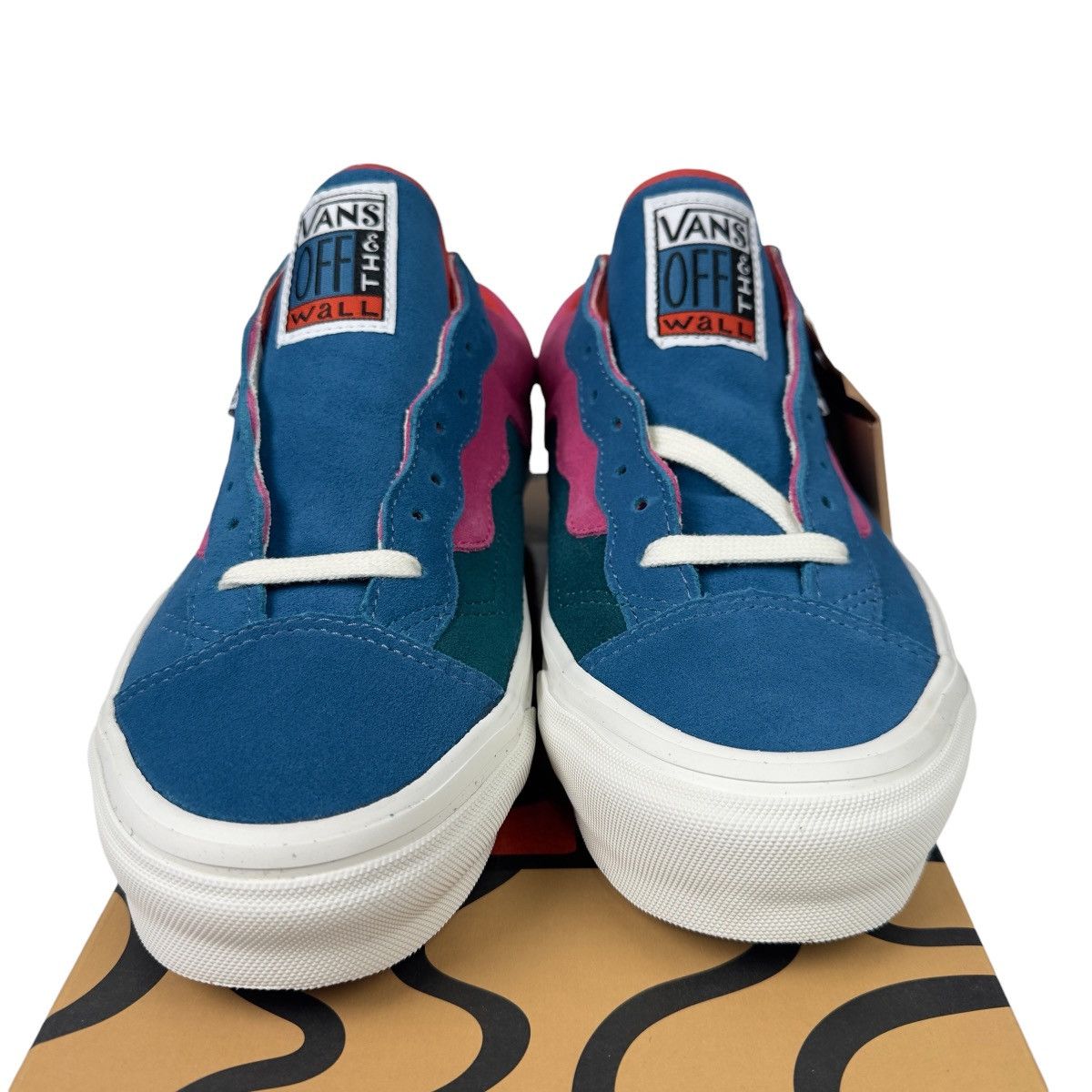 Vans VANS x Parra OTW Old Skool 36 Size 9.5 Midnight Carmine Size US 9.5 / EU 42-43 - 7 Thumbnail