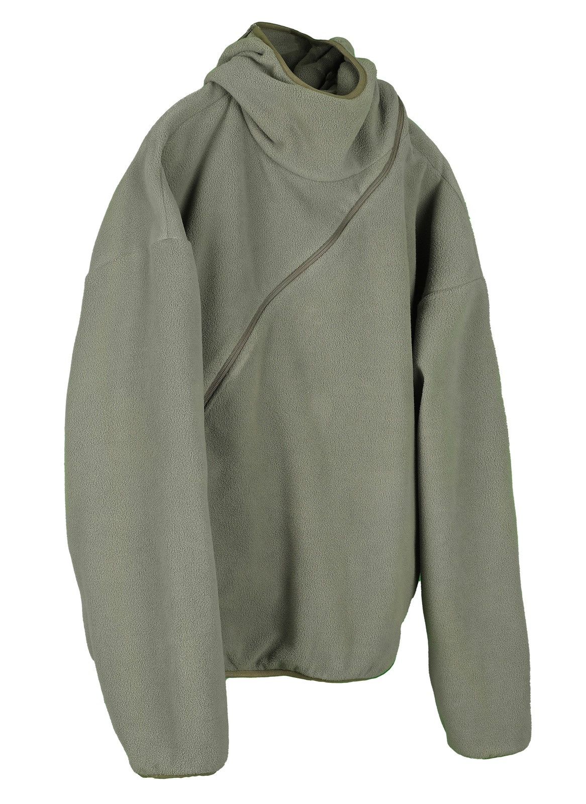 POST ARCHIVE FACTION (PAF) 4.0+ HOODIE CENTER (OLIVE GREEN) size medium Size US M / EU 48-50 / 2 - 2 Thumbnail