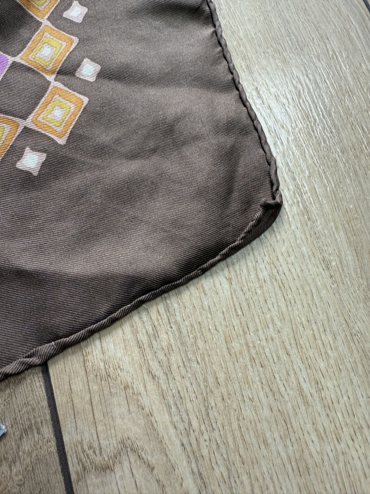 Designer × Dior × Vintage Vintage 90s Christian Dior silk scarf / shawl old money Size ONE SIZE - 4 Thumbnail