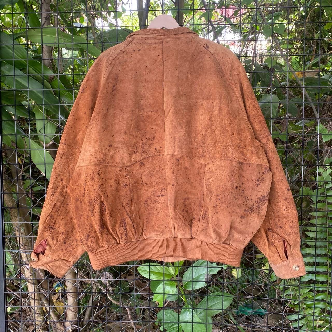 Genuine Leather × Vintage J.McGriffin Zipper Genuine Leather Jacket Size US XL / EU 56 / 4 - 8 Thumbnail