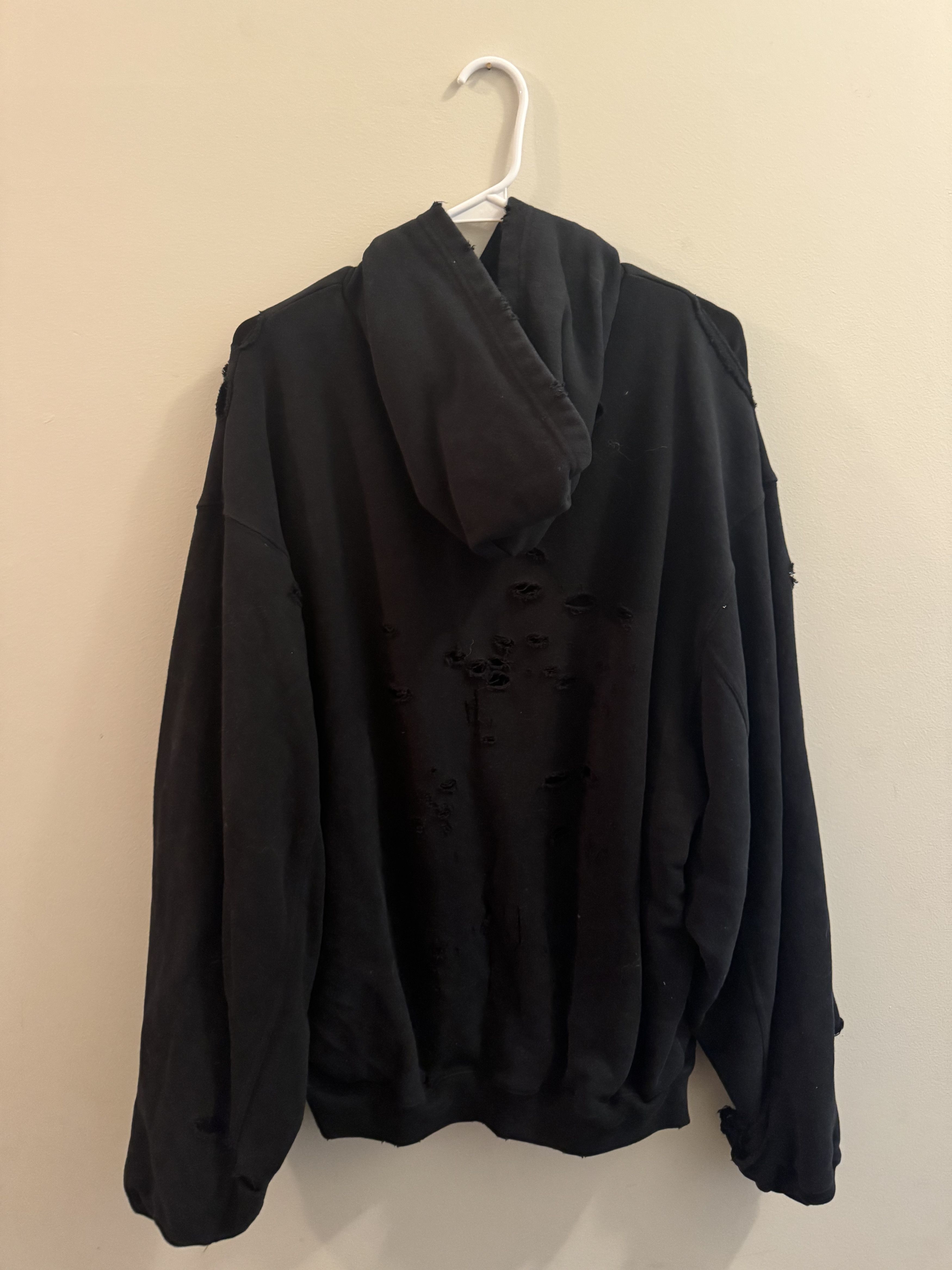 Balenciaga Balenciaga Hoodie Oversize Size US XXS / EU 40 - 4 Thumbnail