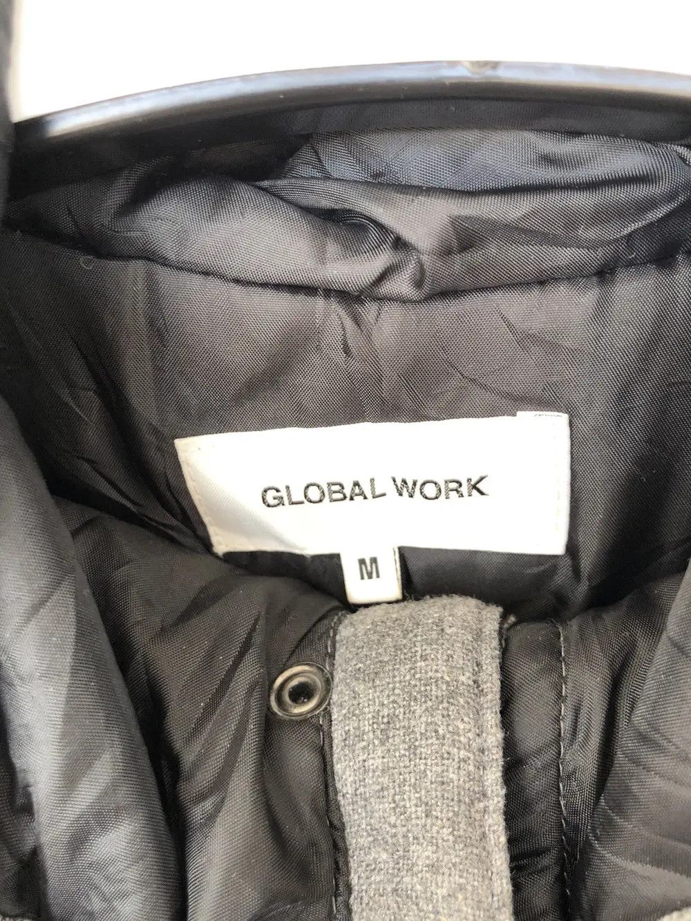 Global Work × Japanese Brand Global Work Hoodies Jacket Size US M / EU 48-50 / 2 - 3 Thumbnail