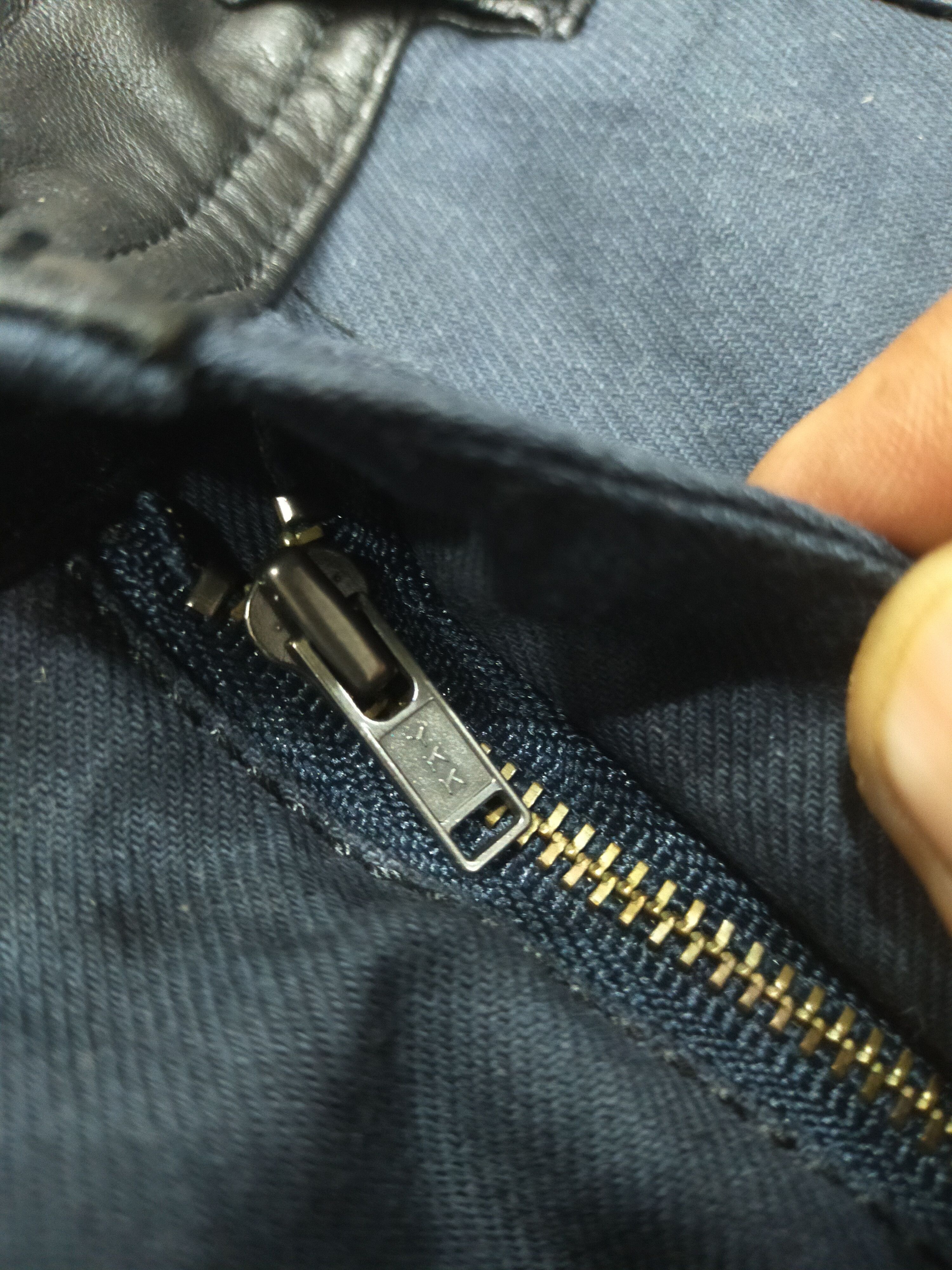 If Six Was Nine × Japanese Brand × Le Grande Bleu (L.G.B.) Vintage Barassi Japanese Brand Size US 31 - 9 Thumbnail