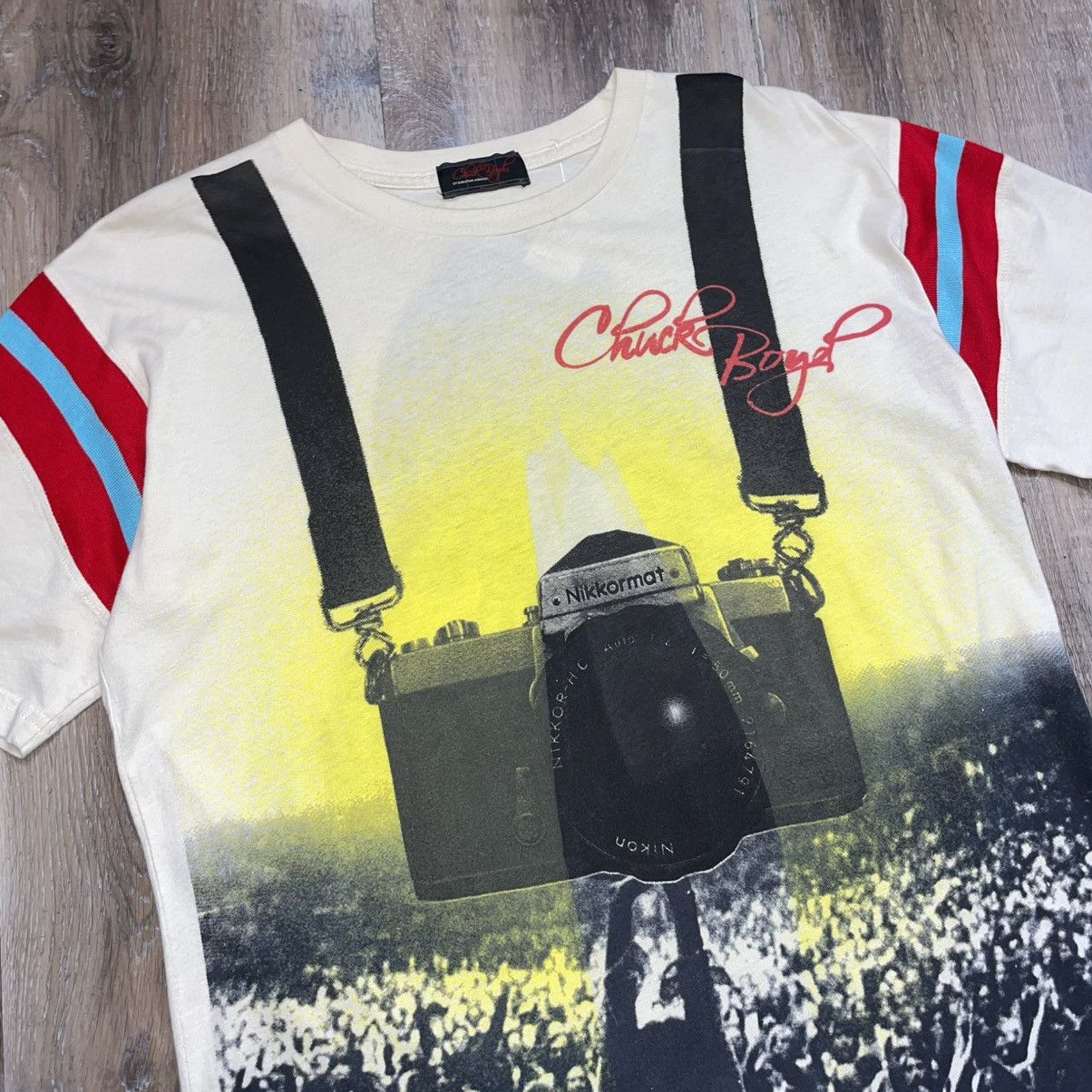 Christian Audigier Christian Audigier Chuck Boyd Vintage Band Shirt Mens Large Size US L / EU 52-54 / 3 - 6 Thumbnail