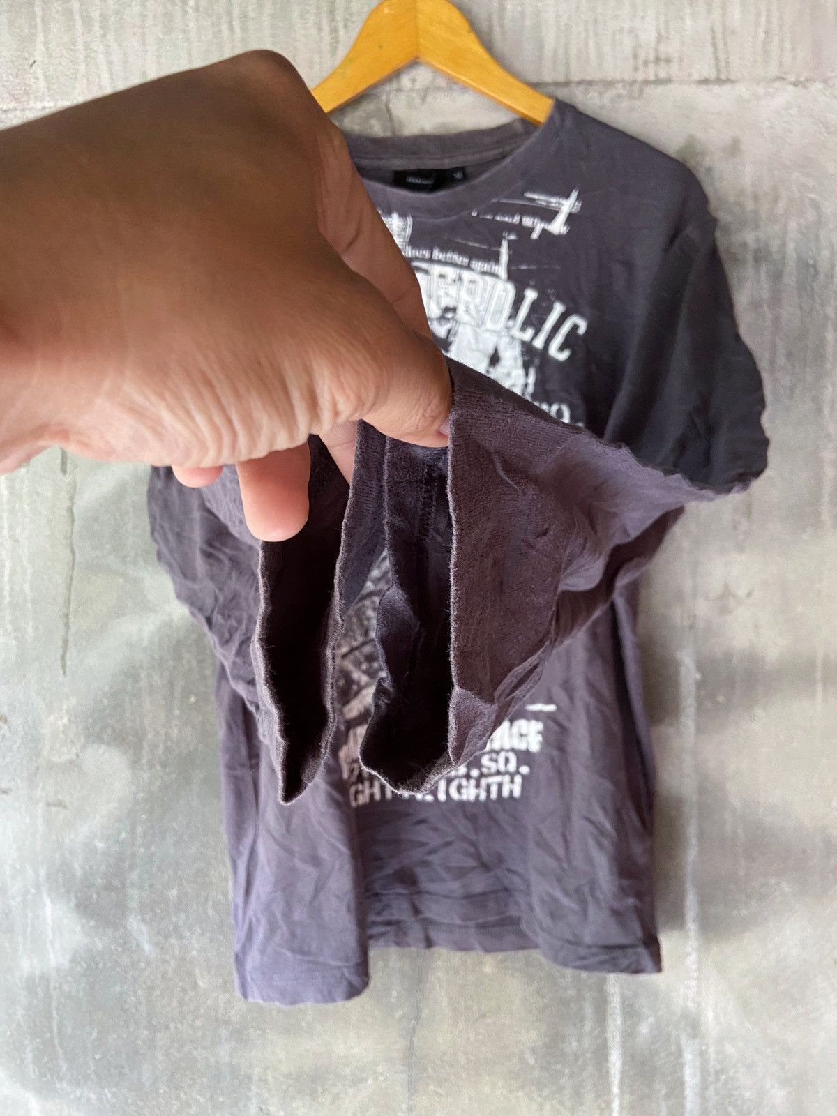 Japanese Brand OXFAM DEVILS FROLIC NIGHTY FIGHTH LONG SLEEVE Size US M / EU 48-50 / 2 - 3 Thumbnail