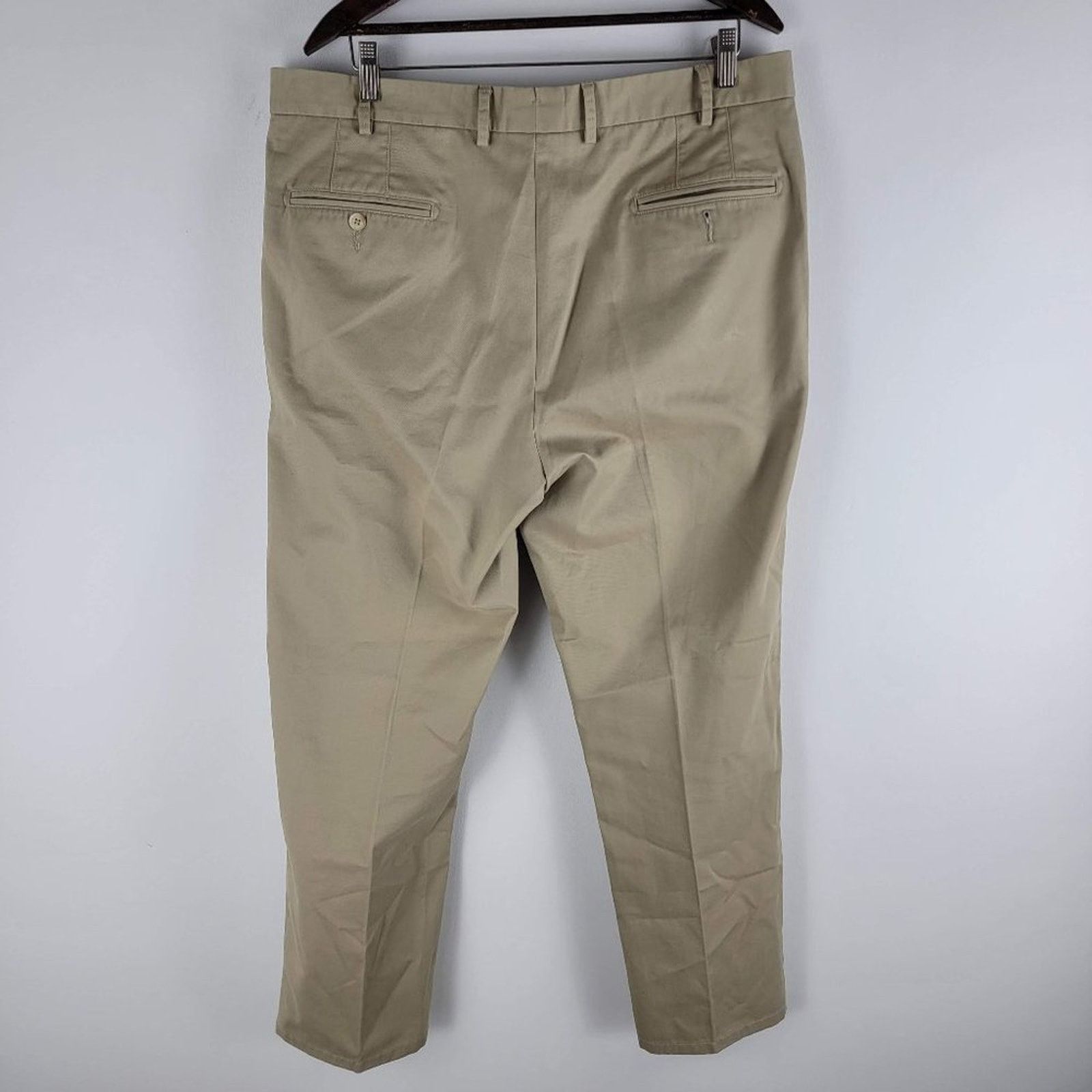 Peter Millar Peter Millar Core Raleigh Washed Twill Pants Straight Leg 38 Size US 38 / EU 54 - 6 Thumbnail