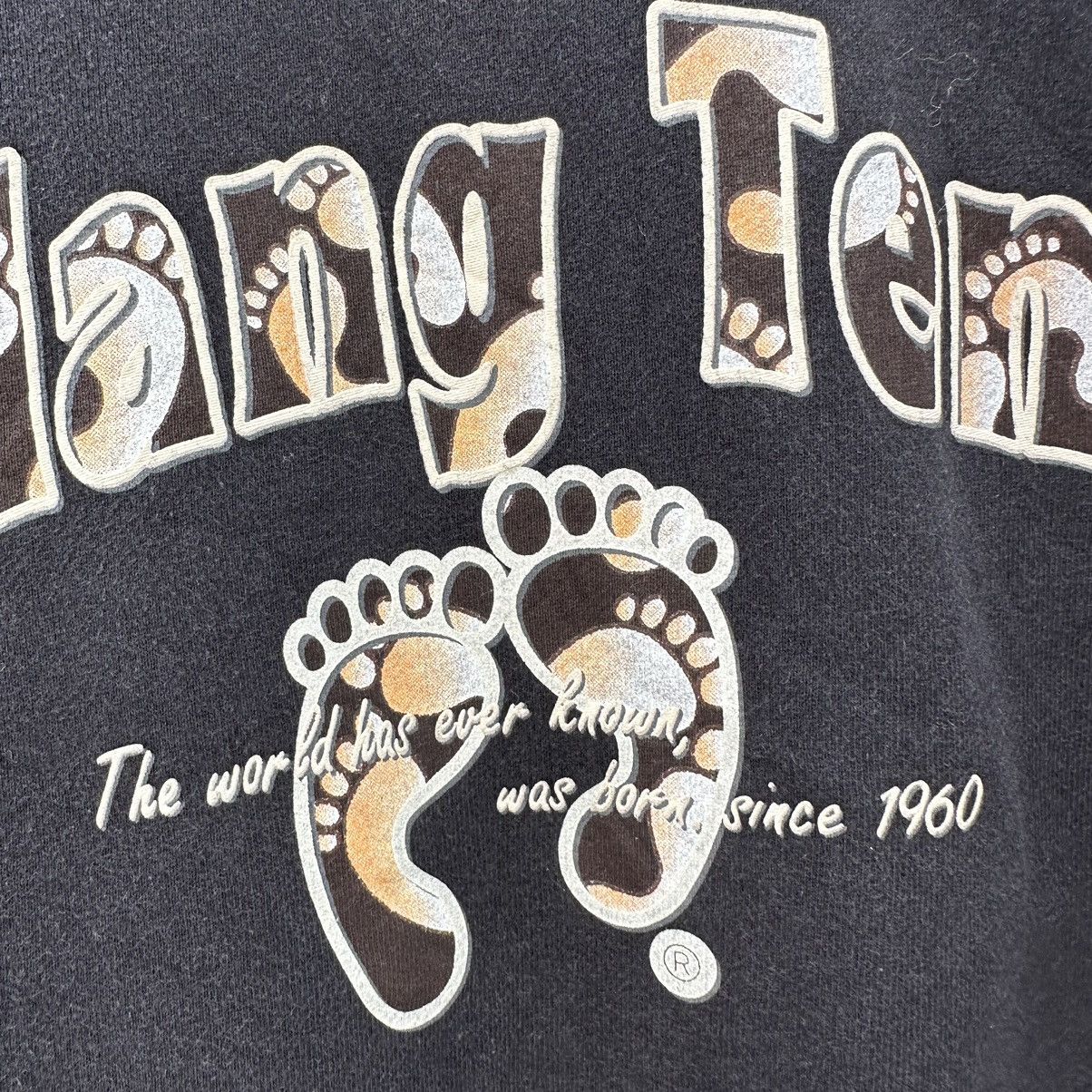 Hang Ten × Vintage Sweatshirt with big logo on back Size US M / EU 48-50 / 2 - 3 Thumbnail