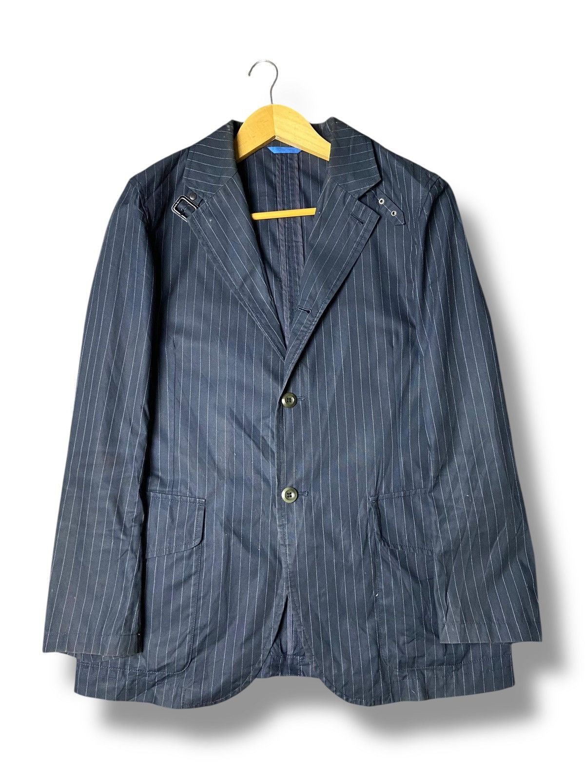 Paul Smith Paul Smith Stripes Cotton Blazer (141) Size US M / EU 48-50 / 2 - 7 Thumbnail