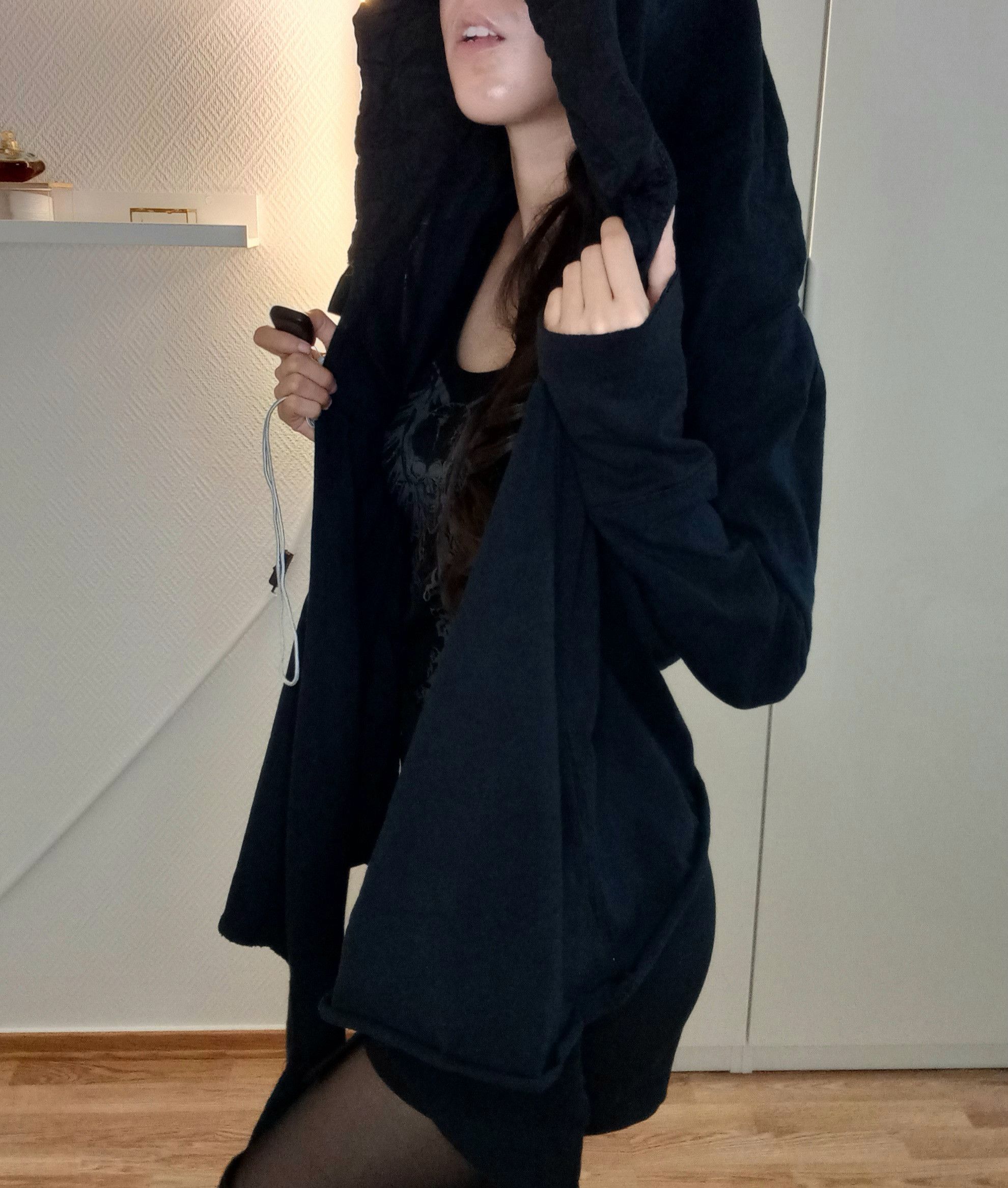 Barbara I Gongini Barbara Gongini Deconstructed Hooded Cape Jacket Size M / US 6-8 / IT 42-44 - 2 Thumbnail