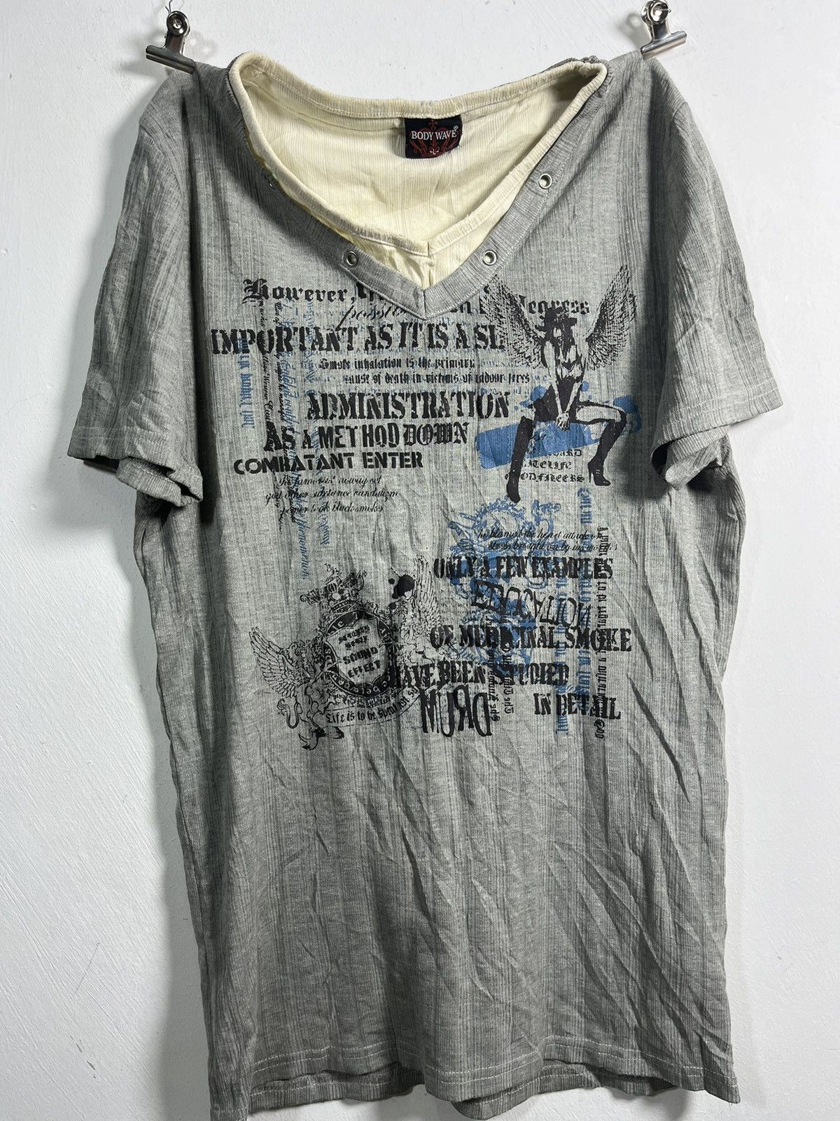Japanese Brand IF SIX WAS NINE DESIGN LIKE HYSTERIC GLAMOUR Size US L / EU 52-54 / 3 - 1 Thumbnail