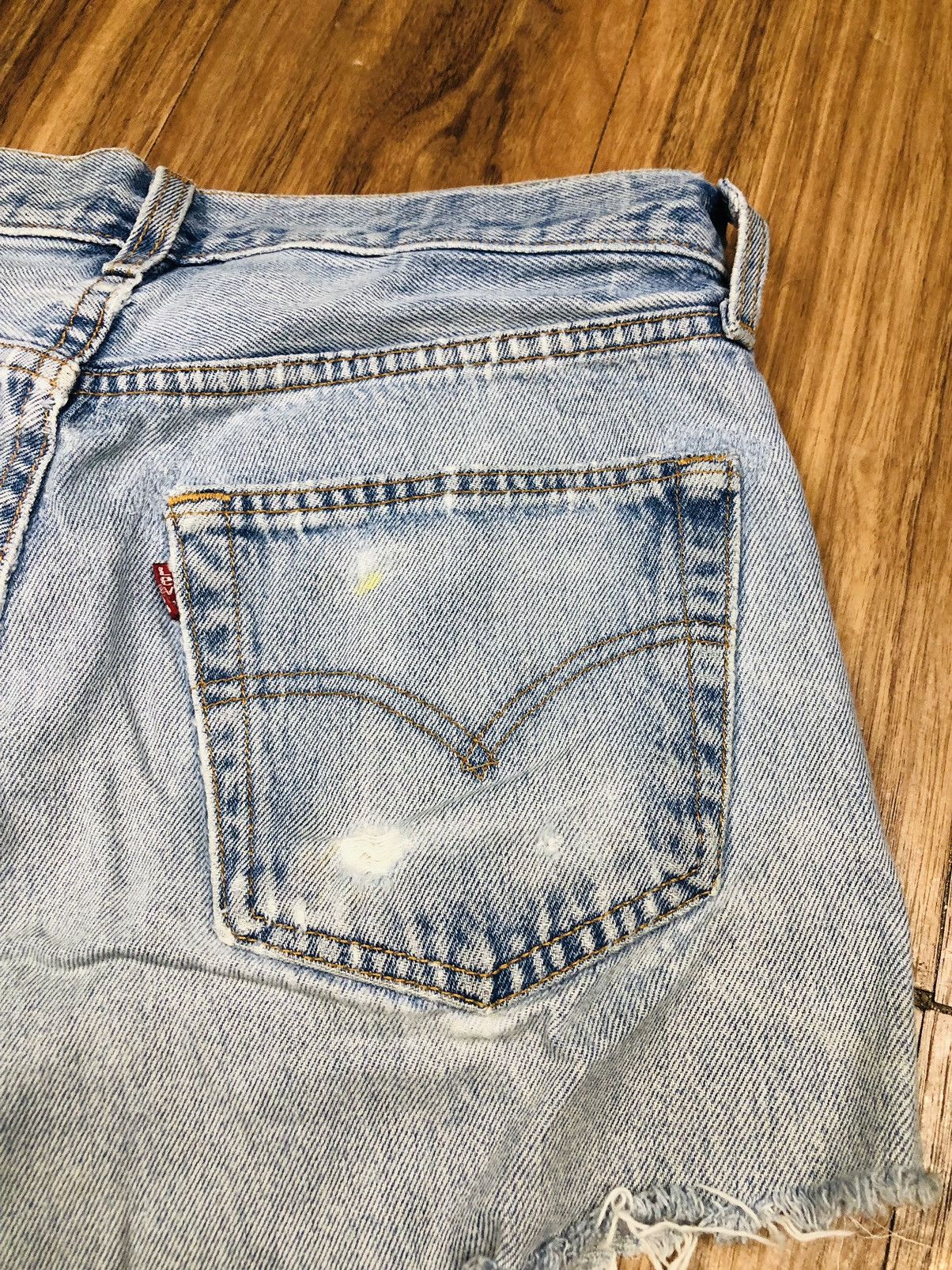 Levi's Levis Short Pants (34) Size 30" / US 8 / IT 44 - 11 Thumbnail