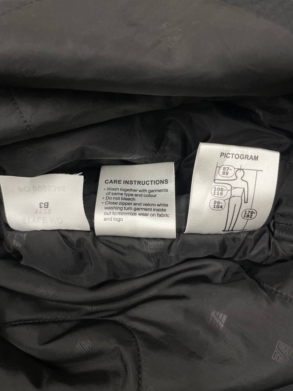 Other Snickers Workwear Men Jacket Black Grey Size XL Size US XL / EU 56 / 4 - 10 Thumbnail