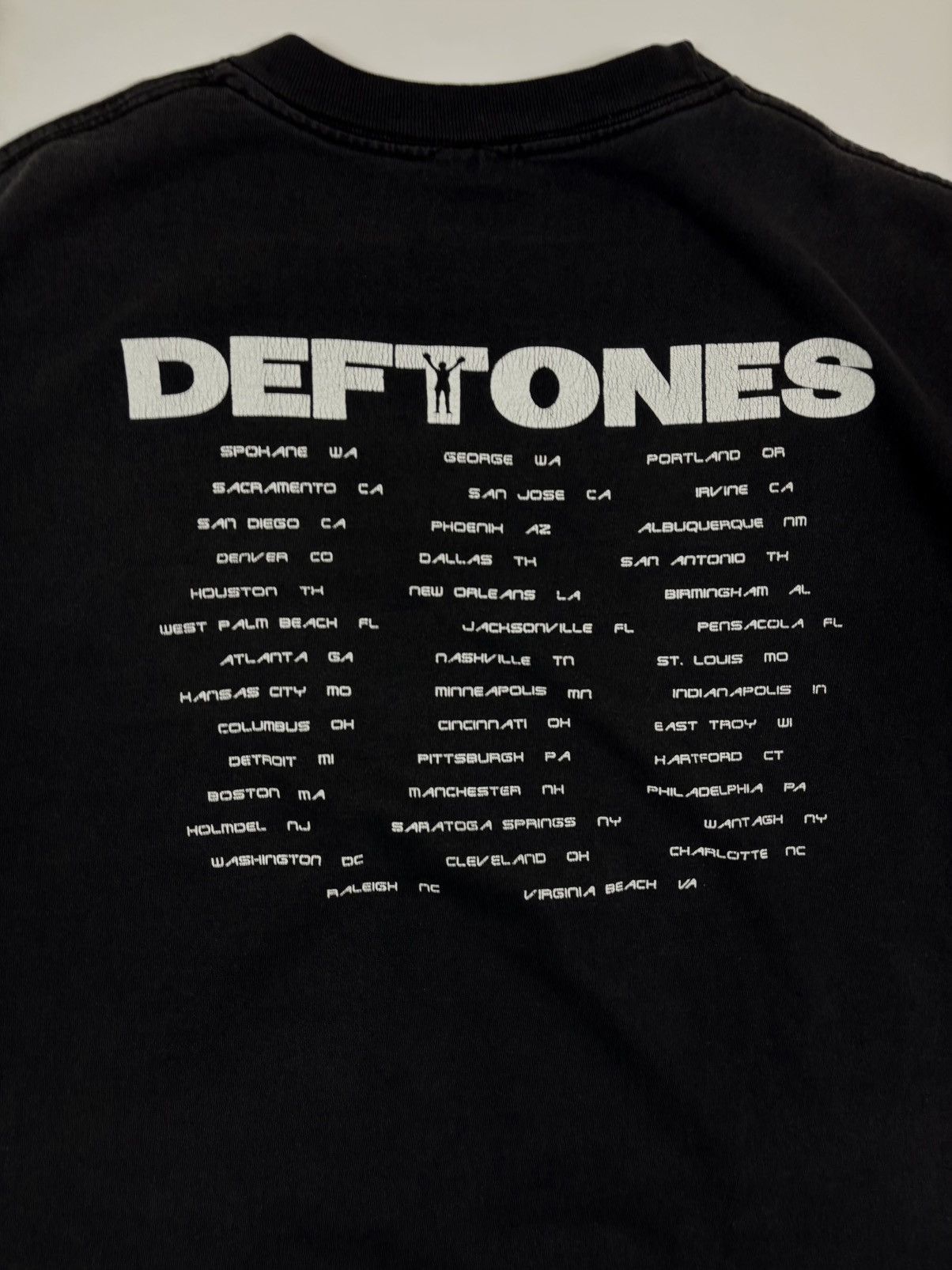 Band Tees 2000 Deftones “White Pony” Tour Tee – Official Licensed Size US XL / EU 56 / 4 - 3 Thumbnail